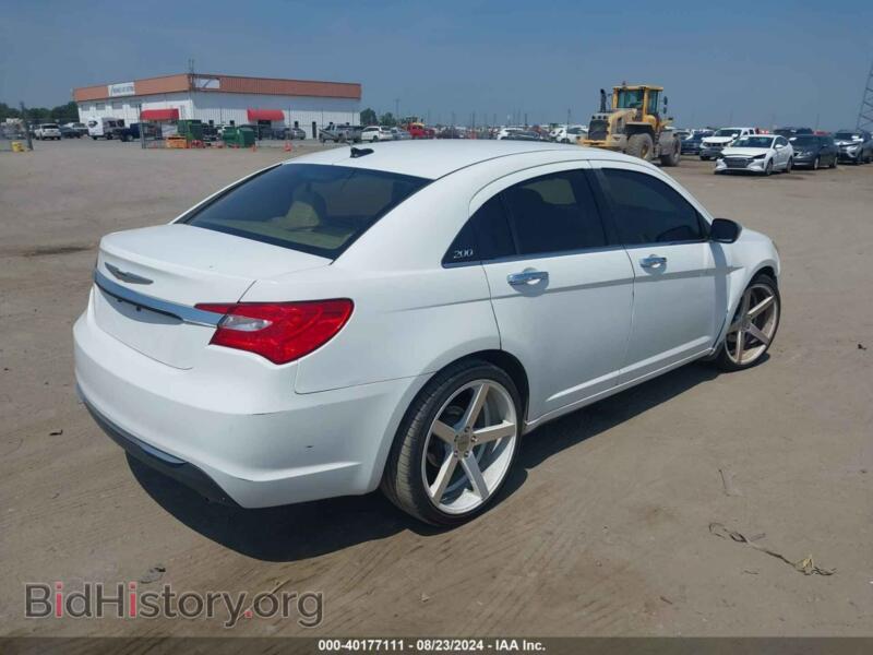 2013 Chrysler 200 (VIN 1C3CCBCG1DN712099) — фото 4 из 12