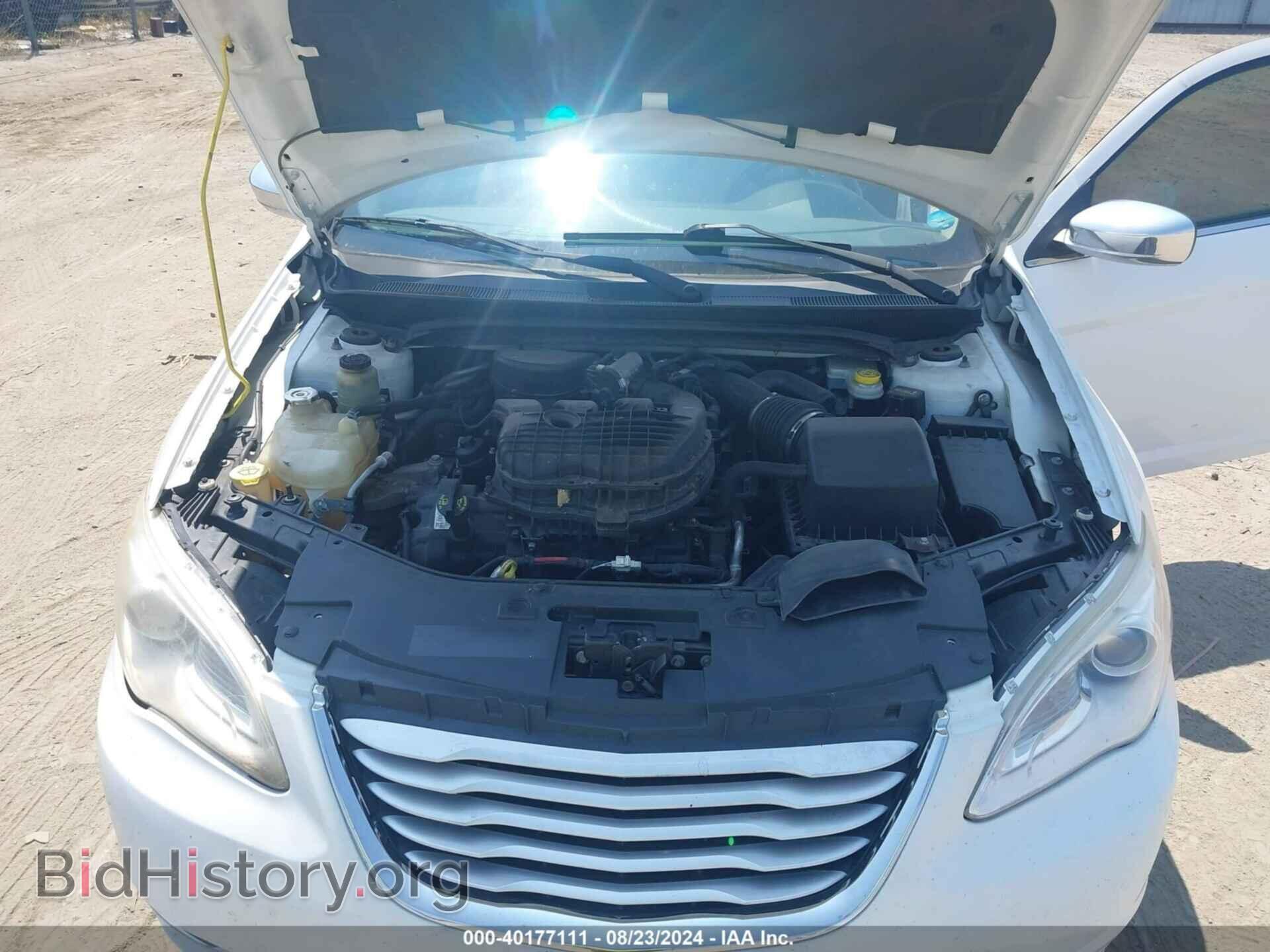 2013 CHRYSLER 200 - VIN: 1C3CCBCG1DN712099 - Фото 10