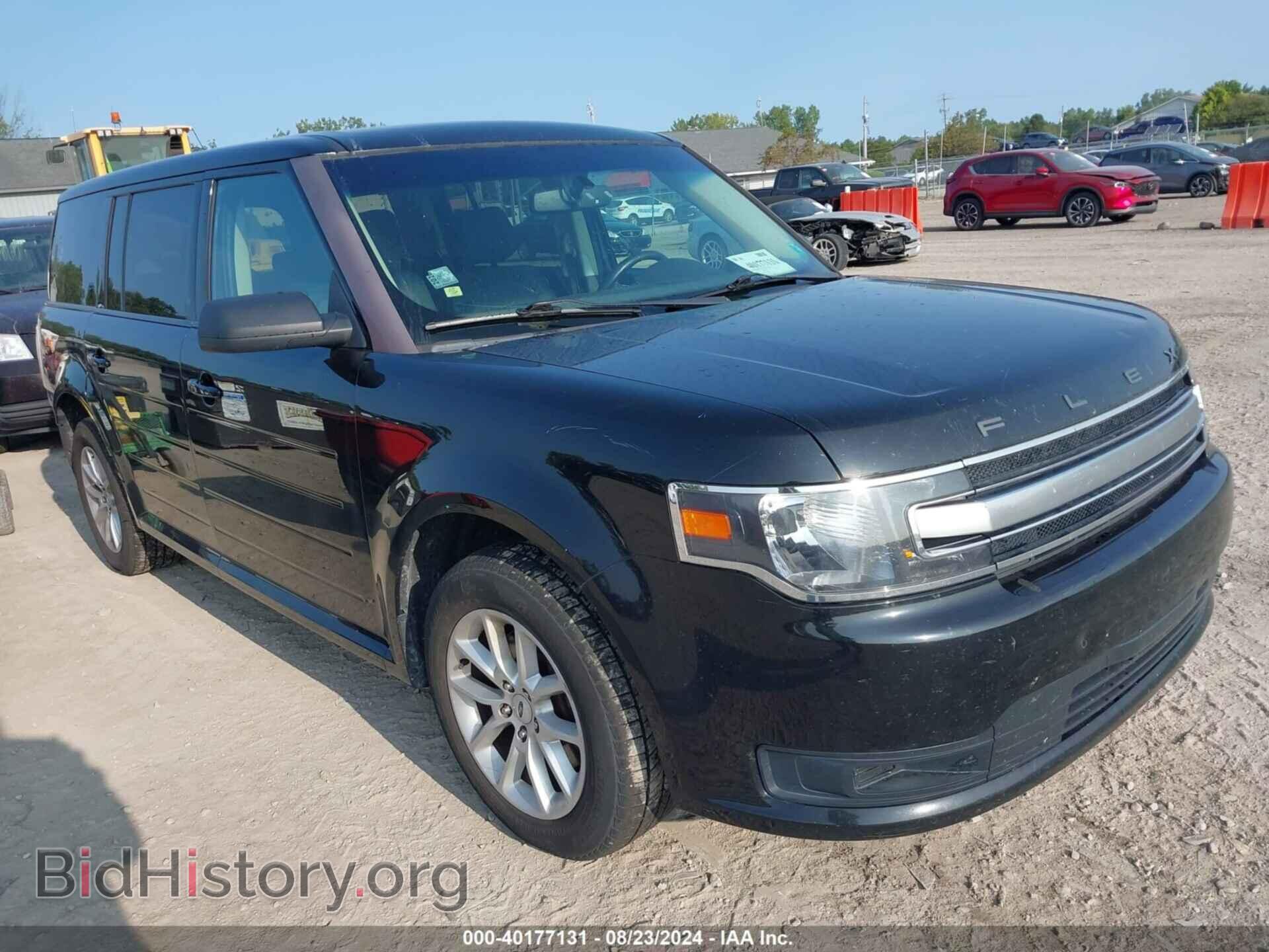 Photo 2FMGK5B87HBA07638 - FORD FLEX 2017