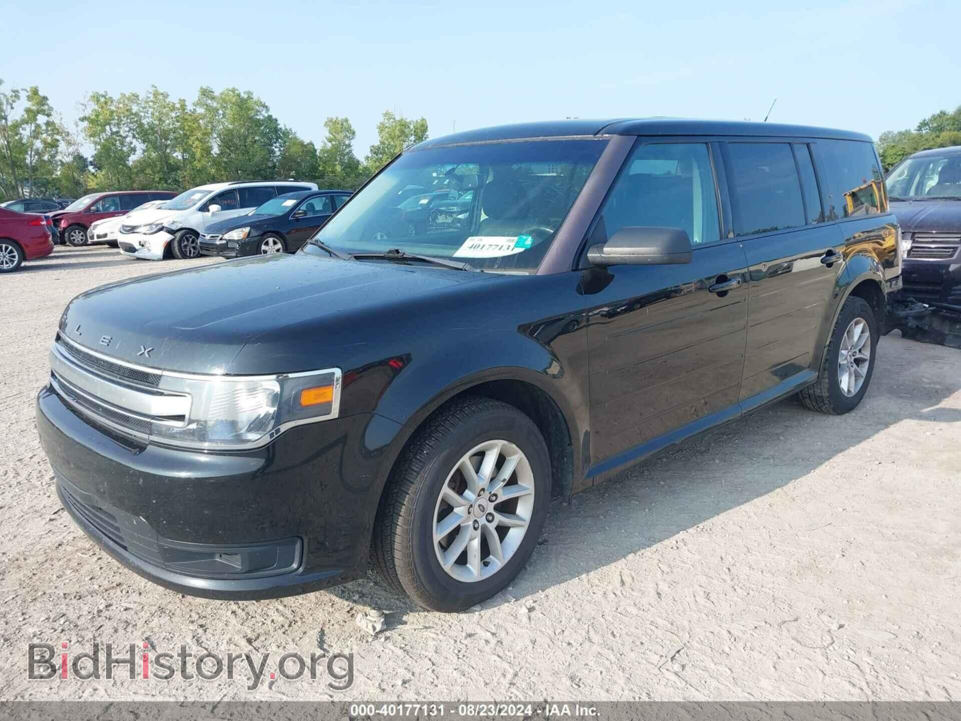2017 FORD FLEX - VIN: 2FMGK5B87HBA07638 - Photo 2