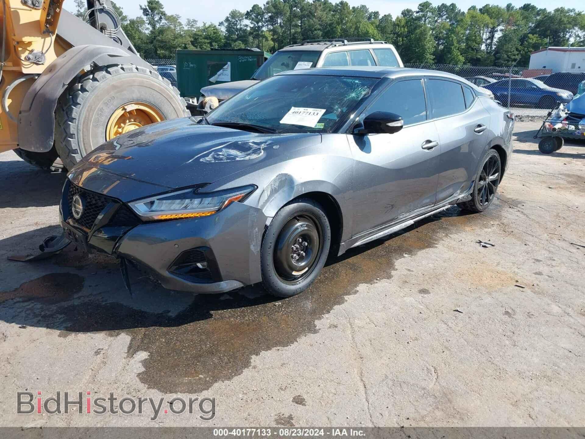 2021 NISSAN MAXIMA - VIN: 1N4AA6EV7MC516343 - Фото 2