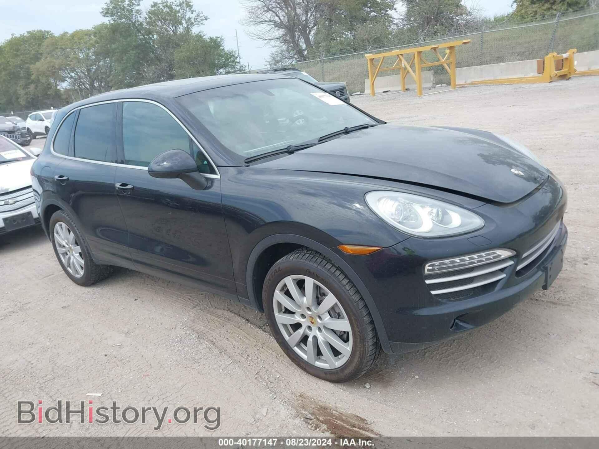 Фотография WP1AA2A28ELA09840 - PORSCHE CAYENNE 2014