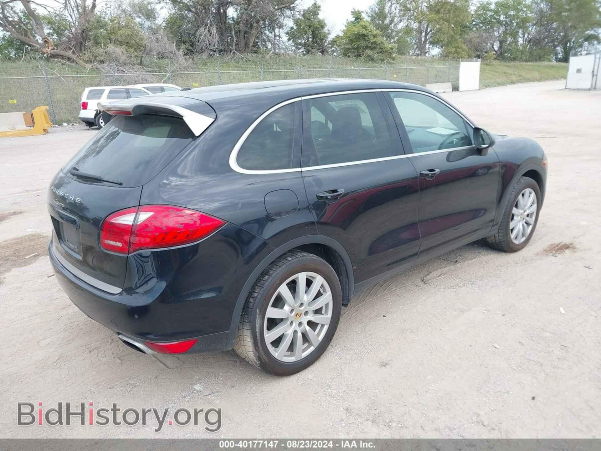 2014 PORSCHE CAYENNE - VIN: WP1AA2A28ELA09840 - Фото 4