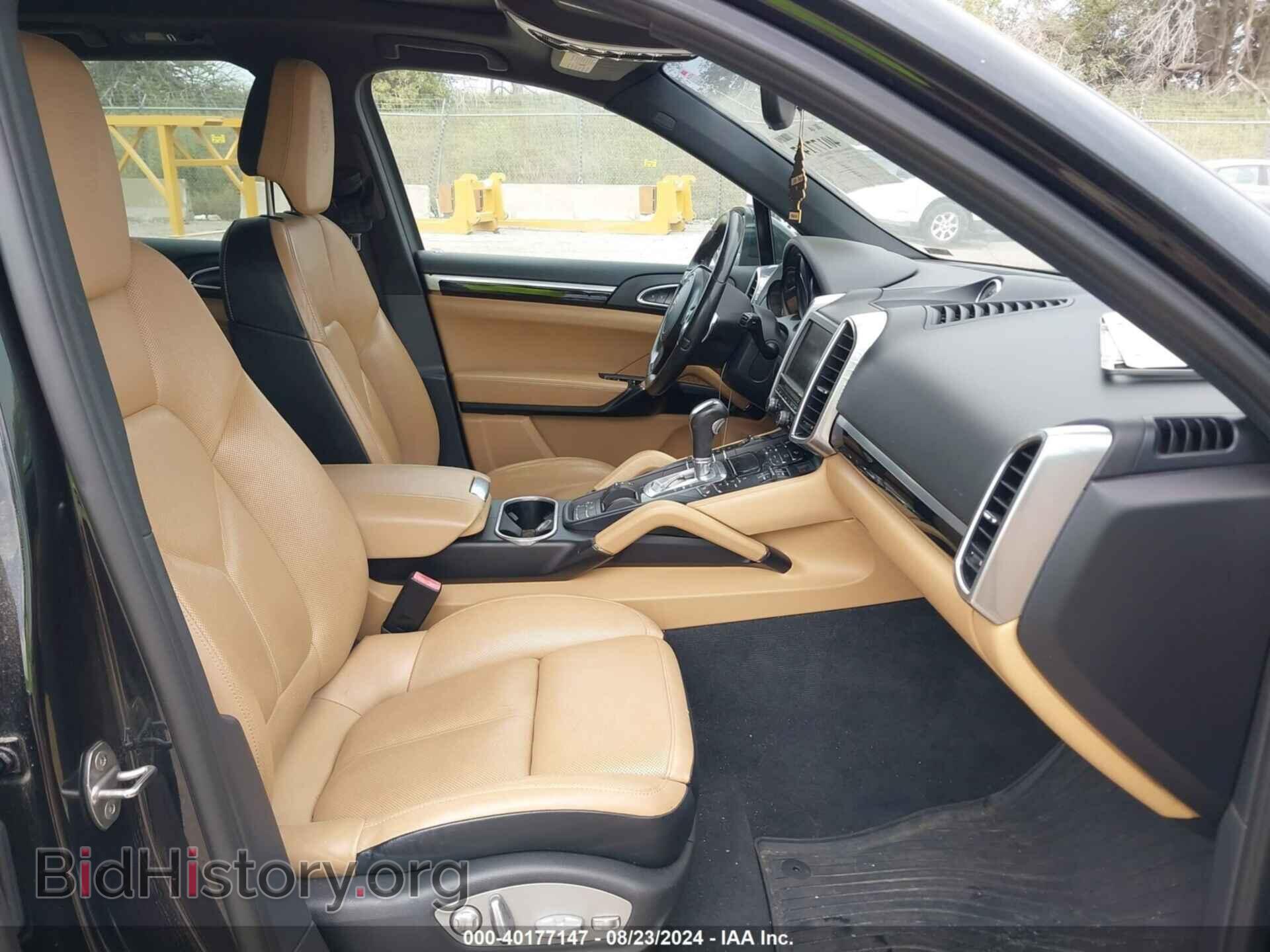 2014 PORSCHE CAYENNE - VIN: WP1AA2A28ELA09840 - Фото 5