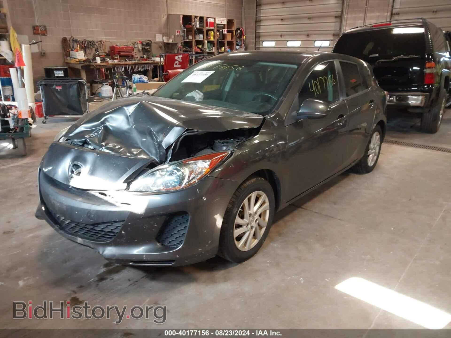 2012 MAZDA MAZDA3 - VIN: JM1BL1M7XC1534716 - Фото 2