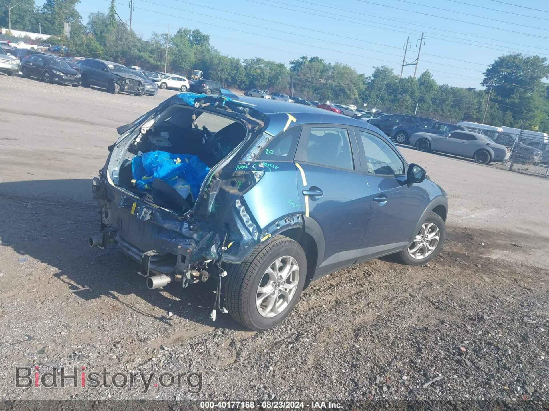 2019 MAZDA CX-3 - VIN: JM1DKFB77K1427861 - Фото 4
