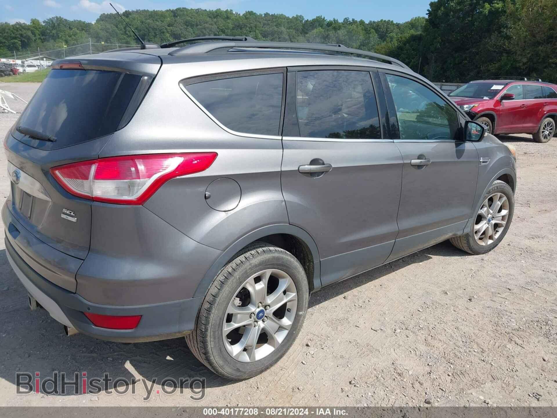 2013 FORD ESCAPE - VIN: 1FMCU9HX3DUA80170 - Фото 4