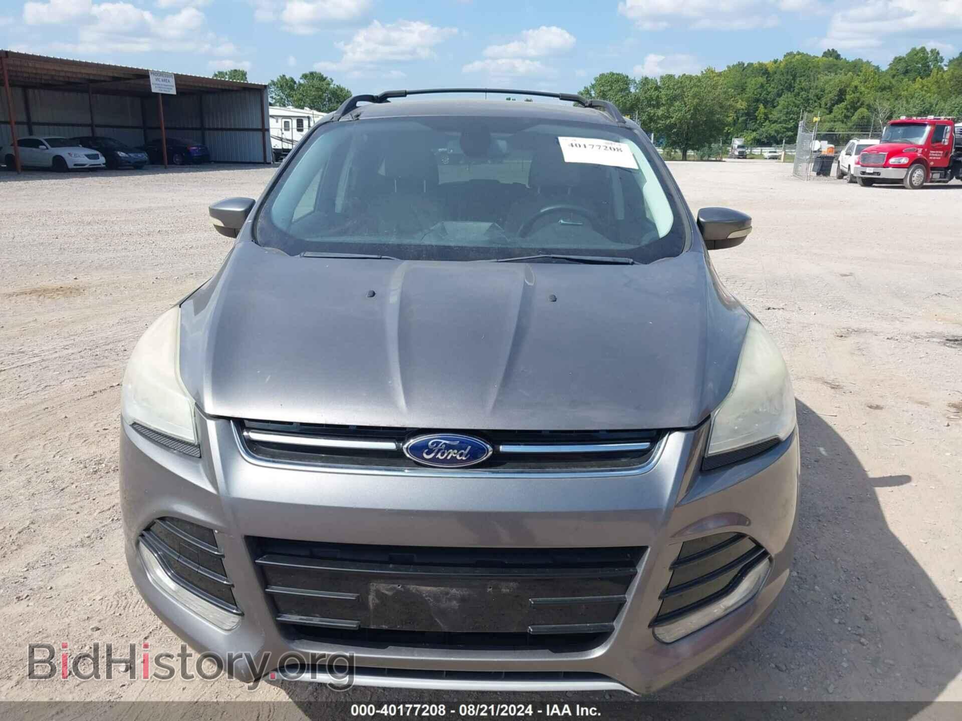 2013 FORD ESCAPE - VIN: 1FMCU9HX3DUA80170 - Фото 6