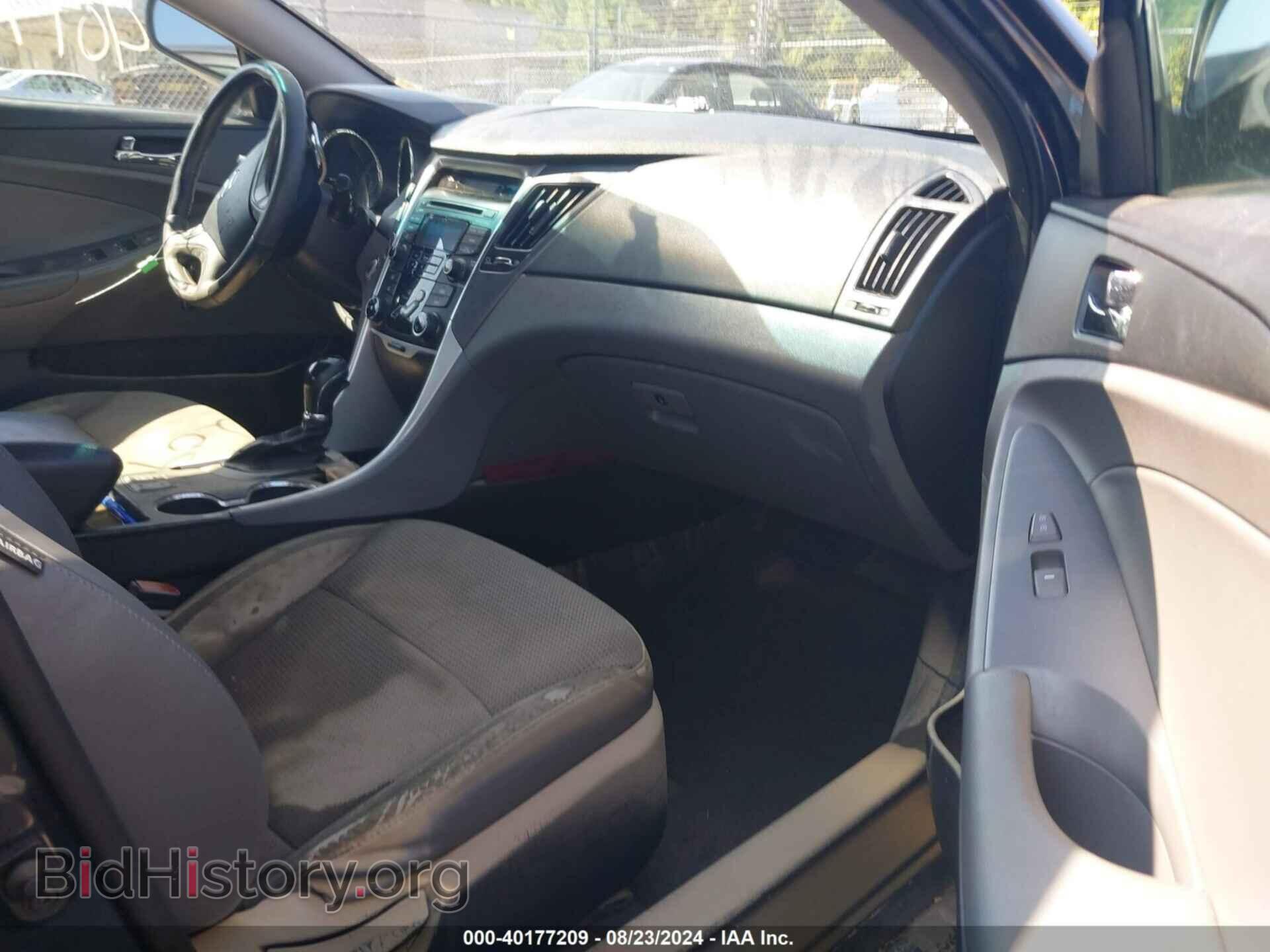 2013 HYUNDAI SONATA - VIN: 5NPEC4ACXDH508563 - Photo 4