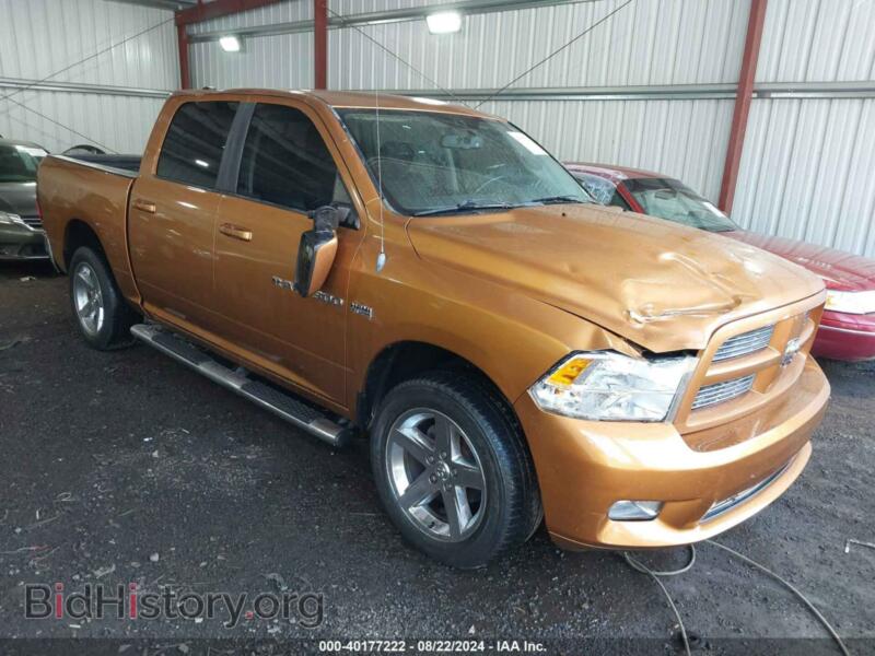 2012 RAM 1500 Sport (VIN 1C6RD7MT8CS270540) — photo 1 of 16, IAAI, damage: right side