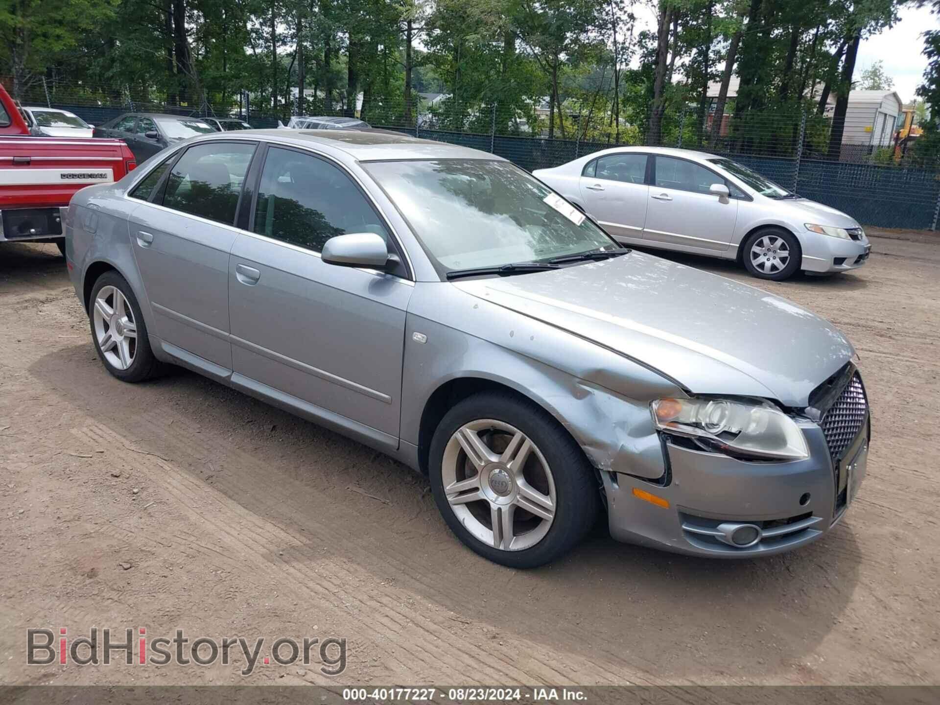 Photo WAUDF78EX8A101459 - AUDI A4 2008