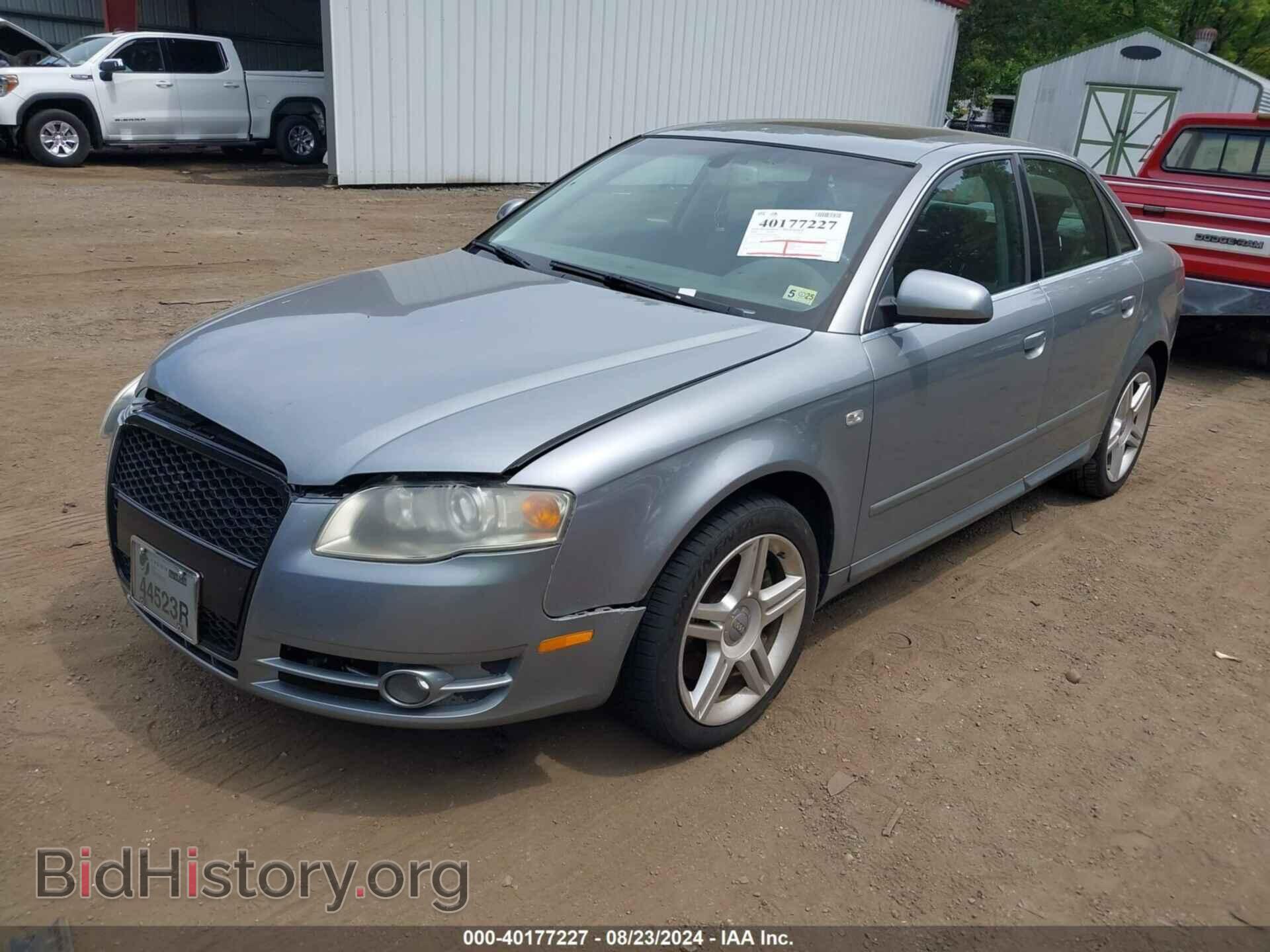 2008 AUDI A4 - VIN: WAUDF78EX8A101459 - Фото 2