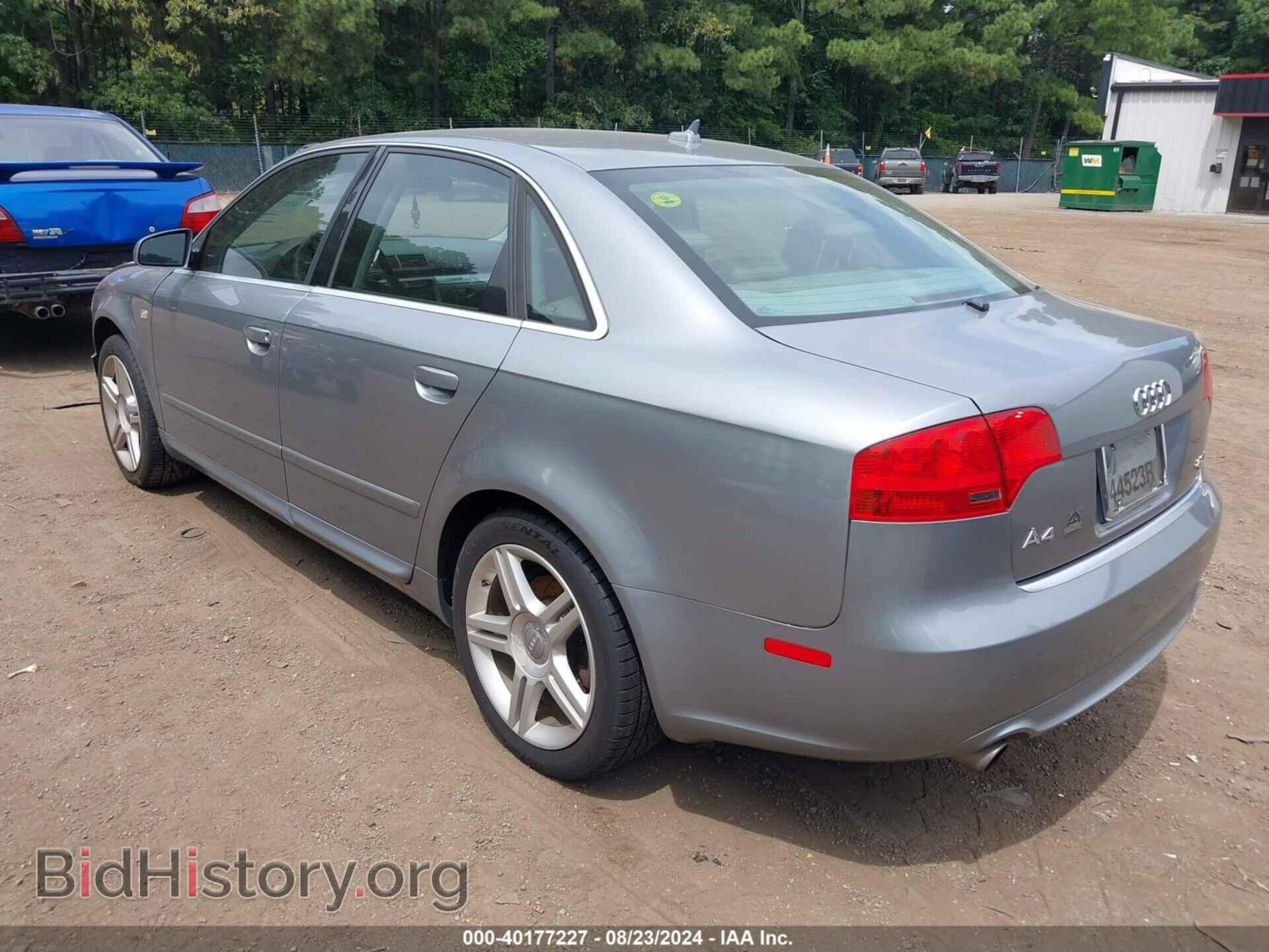 2008 AUDI A4 - VIN: WAUDF78EX8A101459 - Фото 3