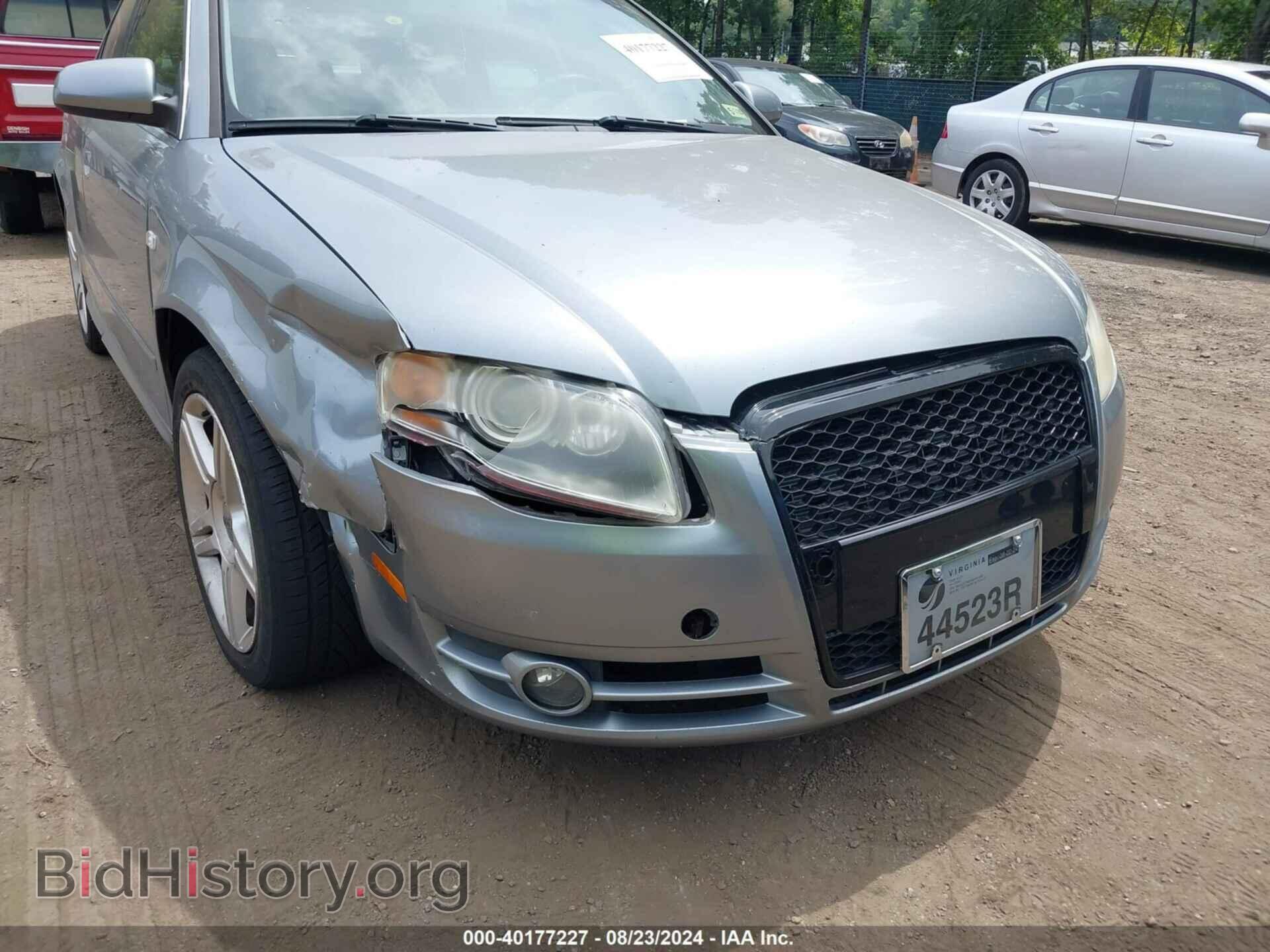 2008 AUDI A4 - VIN: WAUDF78EX8A101459 - Фото 6