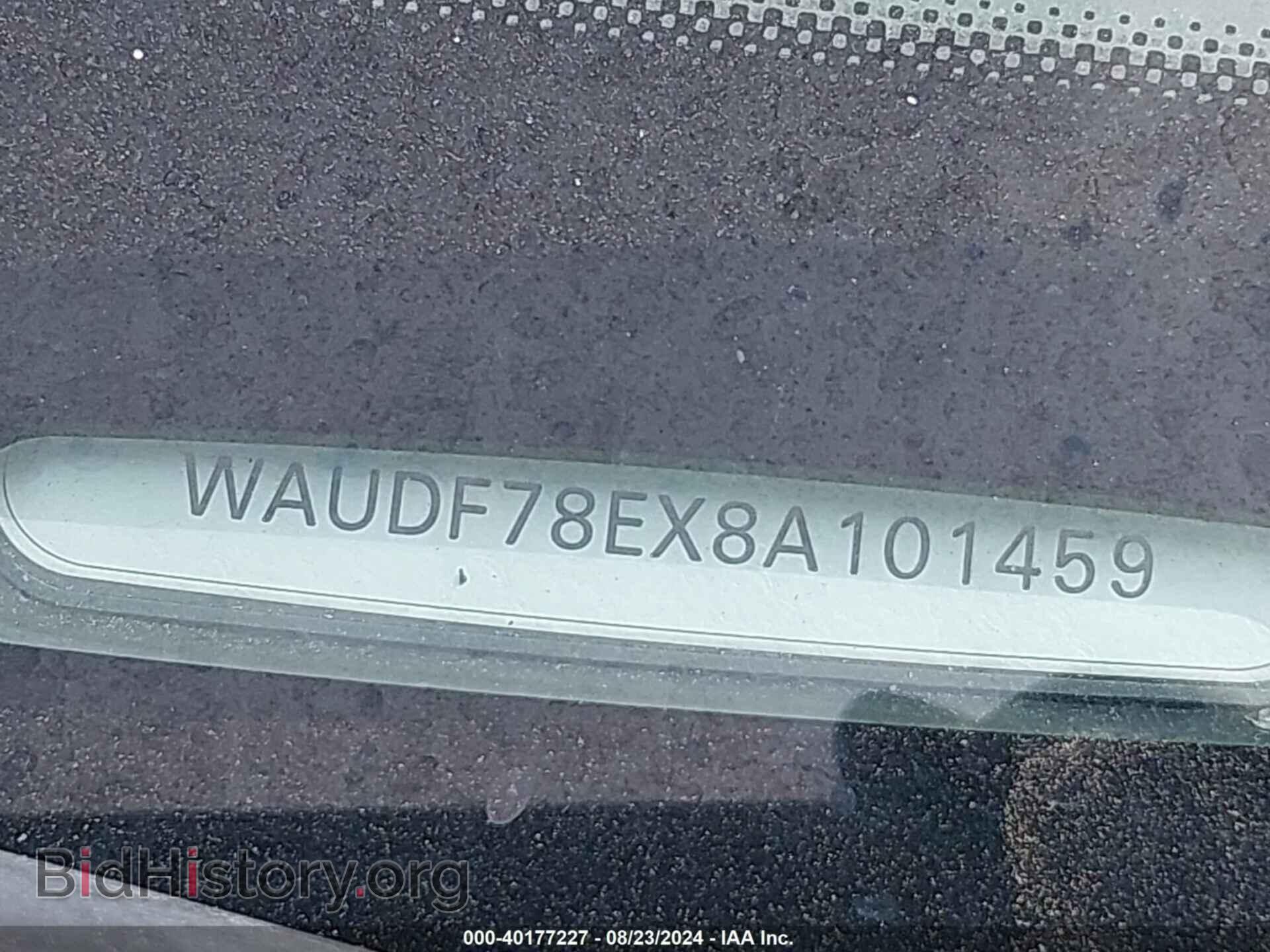 2008 AUDI A4 - VIN: WAUDF78EX8A101459 - Фото 9
