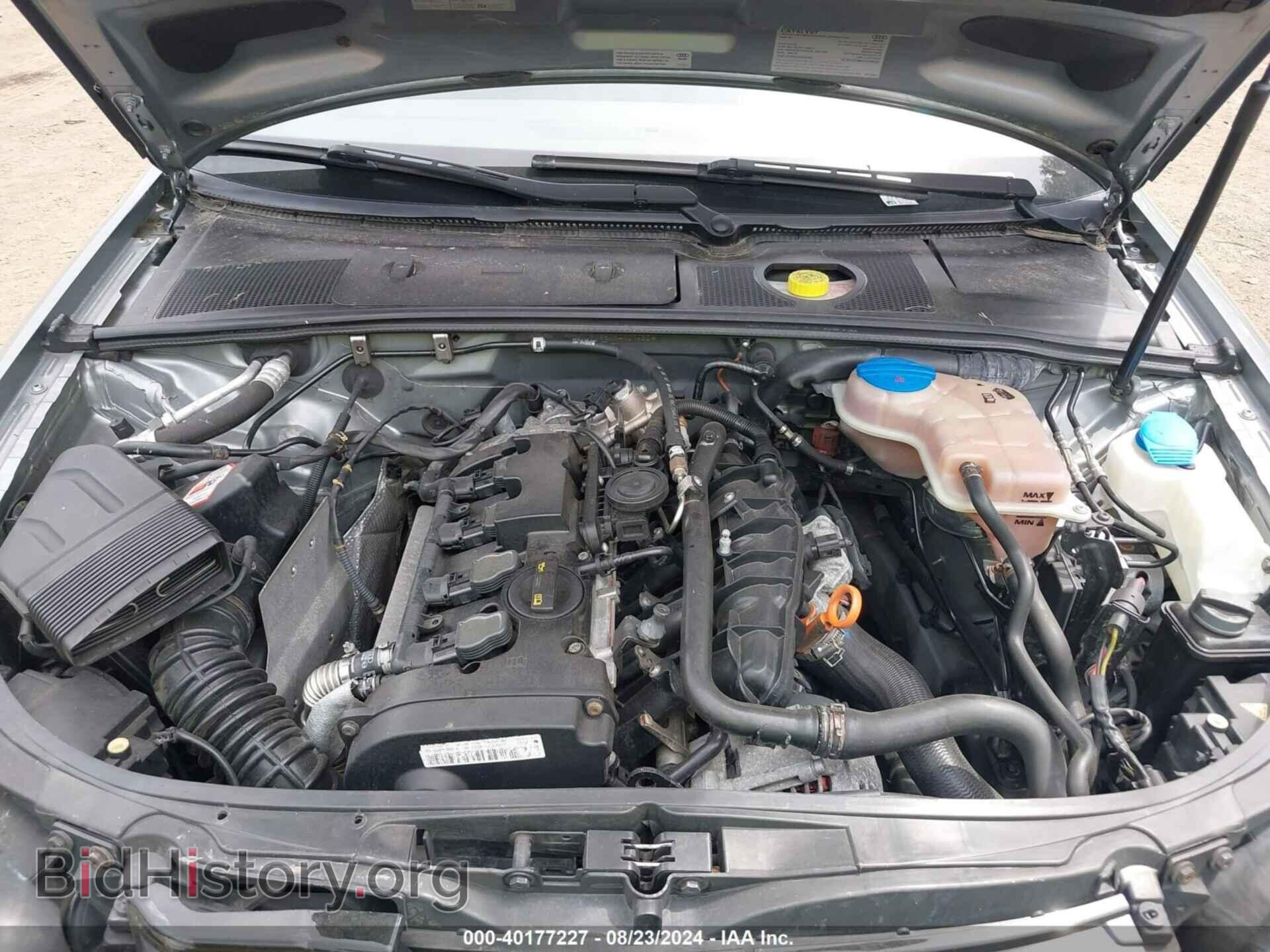 2008 AUDI A4 - VIN: WAUDF78EX8A101459 - Фото 10