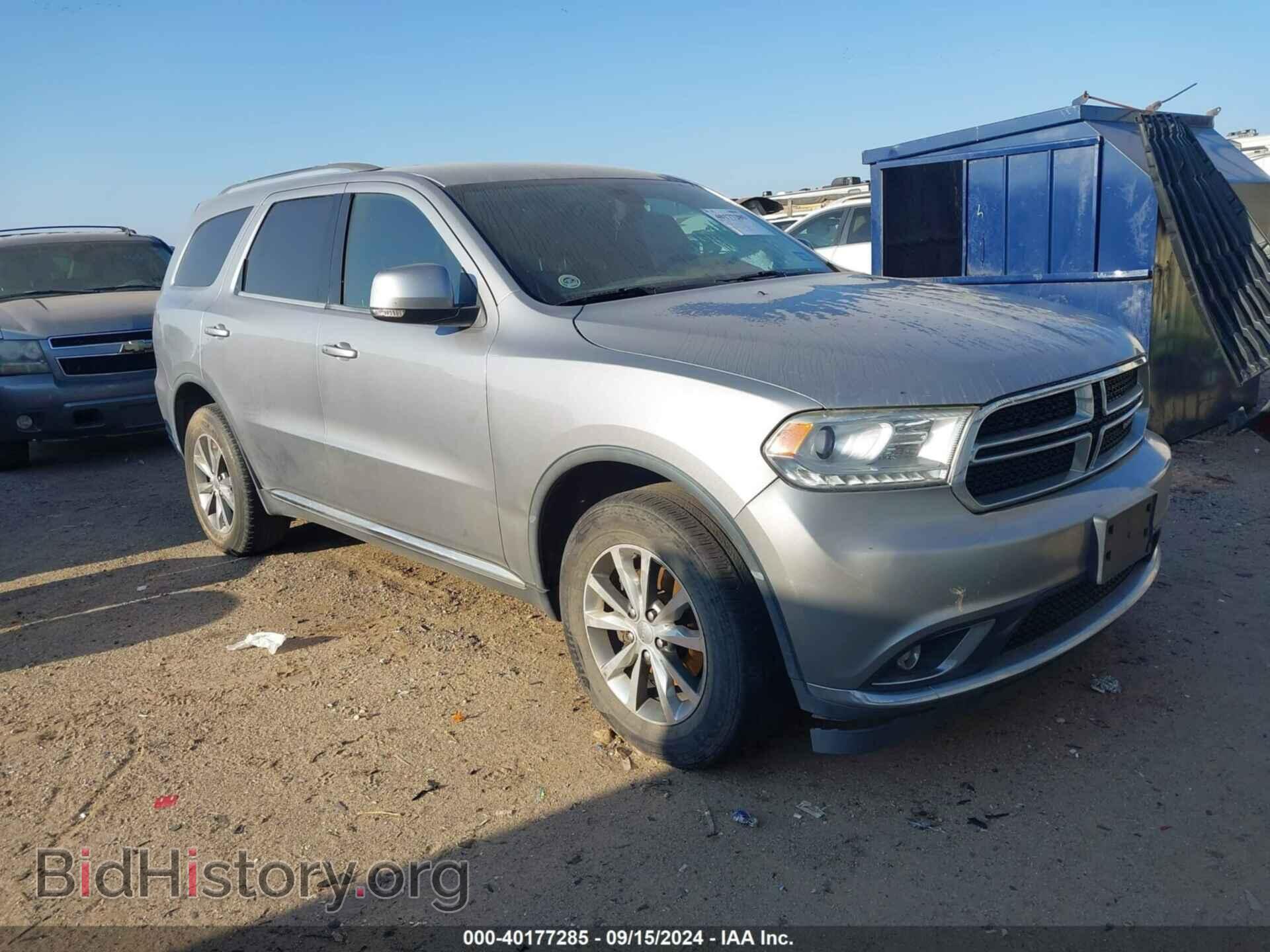 Фотография 1C4RDJDG4FC244735 - DODGE DURANGO 2015