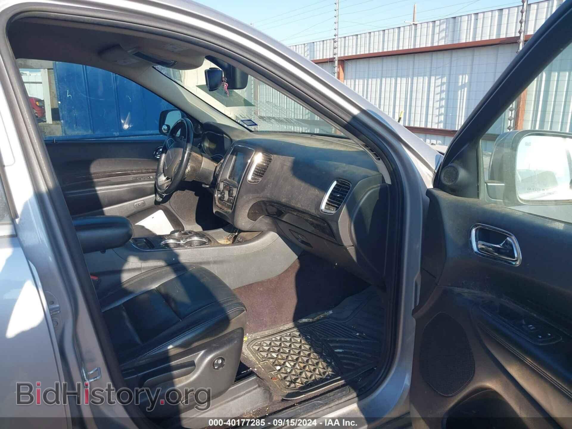 2015 DODGE DURANGO - VIN: 1C4RDJDG4FC244735 - Фото 5