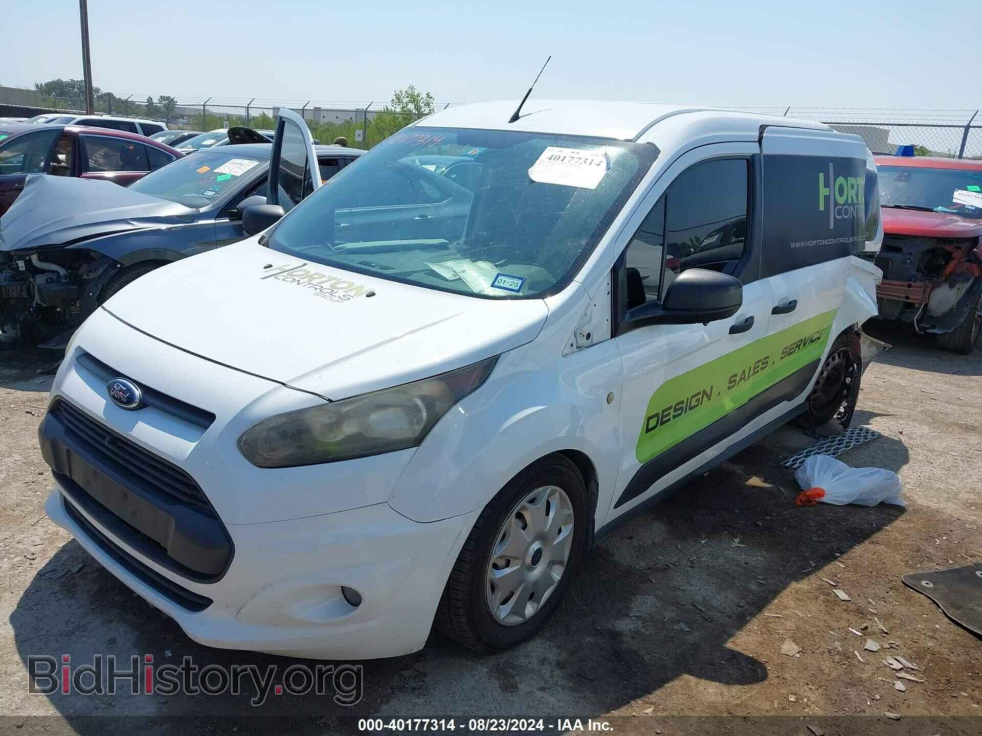 2014 FORD TRANSIT CONNECT - VIN: NM0LS7F72E1161467 - Фото 2