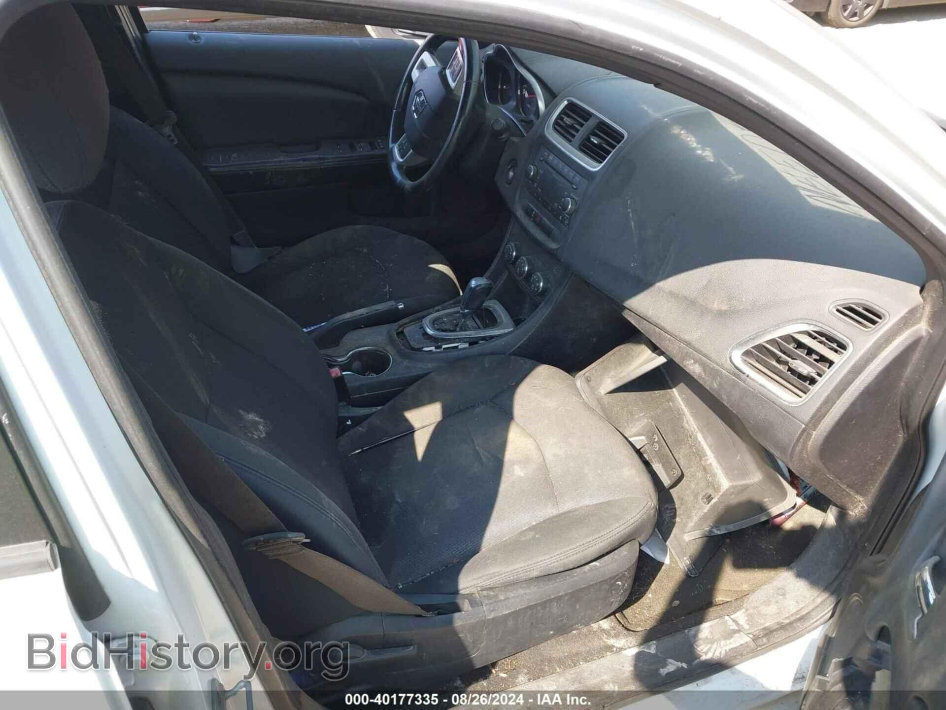 2011 DODGE AVENGER - VIN: 1B3BD1FB1BN562010 - Фото 5