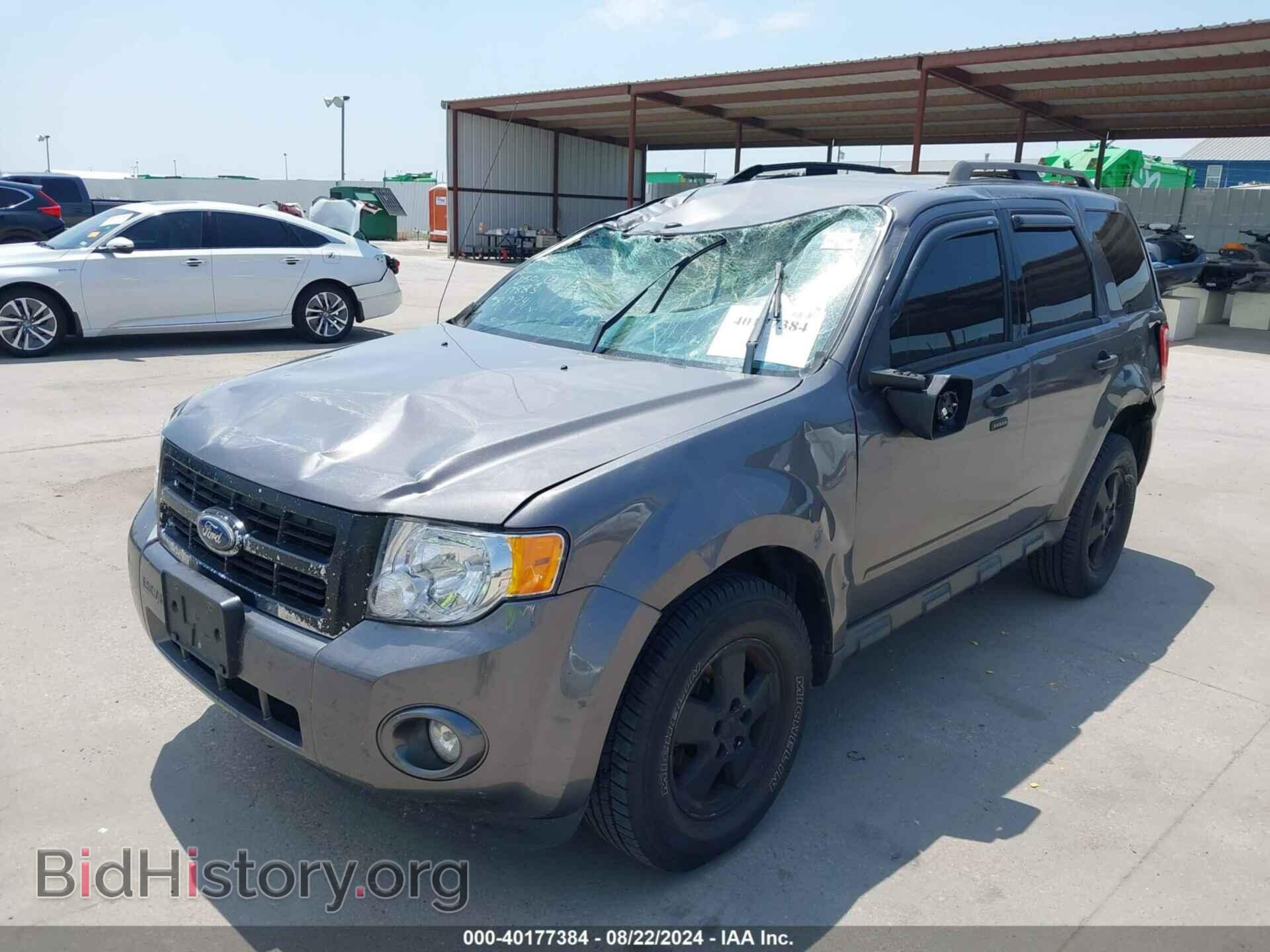 2011 FORD ESCAPE - VIN: 1FMCU0D75BKC62494 - Фото 2
