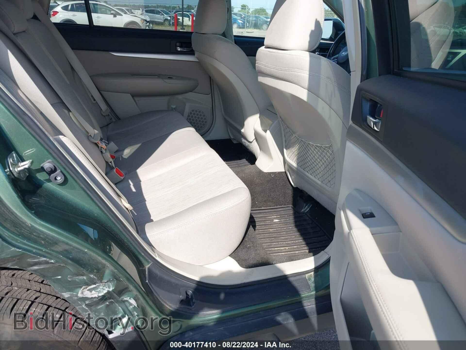 2013 SUBARU OUTBACK - VIN: 4S4BRBCC0D3220352 - Фото 8