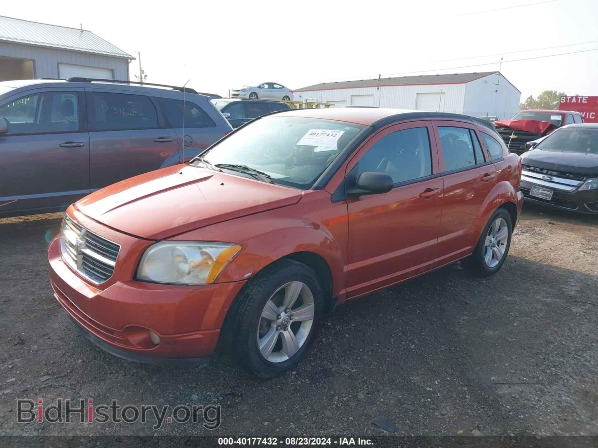 2010 DODGE CALIBER - VIN: 1B3CB3HA2AD567991 - Фото 2