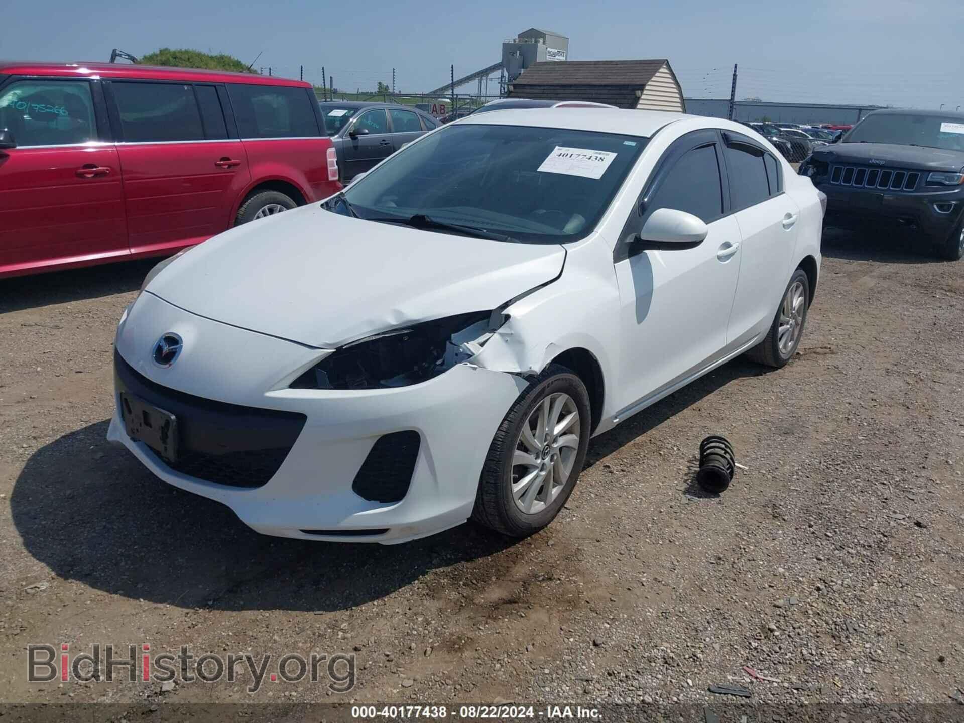 2013 MAZDA MAZDA3 - VIN: JM1BL1V79D1817432 - Фото 2
