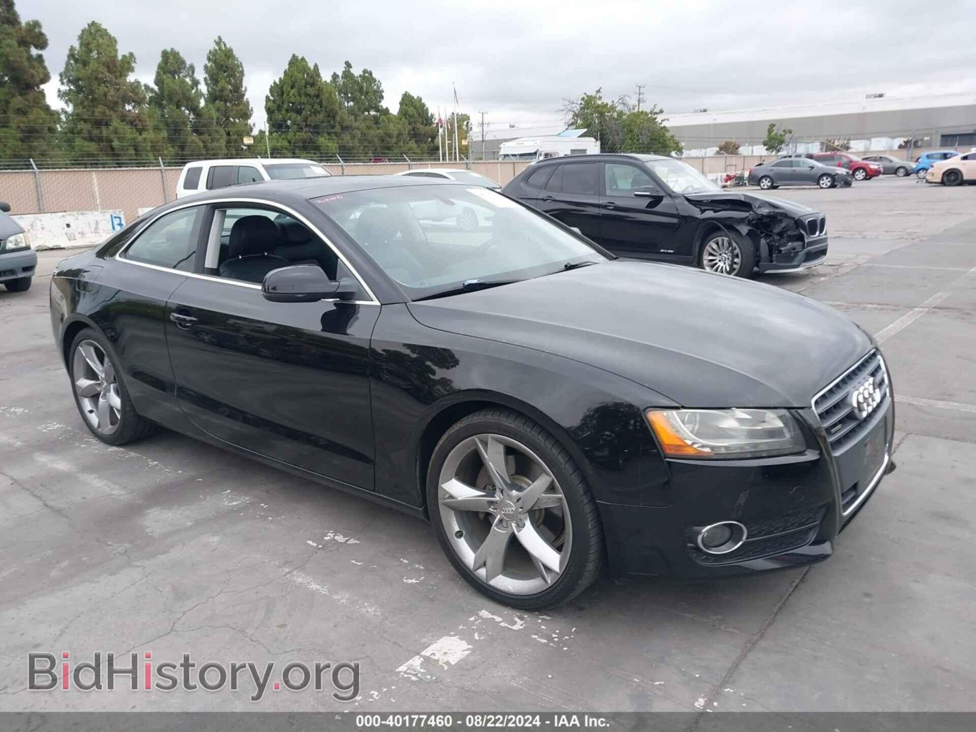 Photo WAULFAFR8CA000900 - AUDI A5 2012