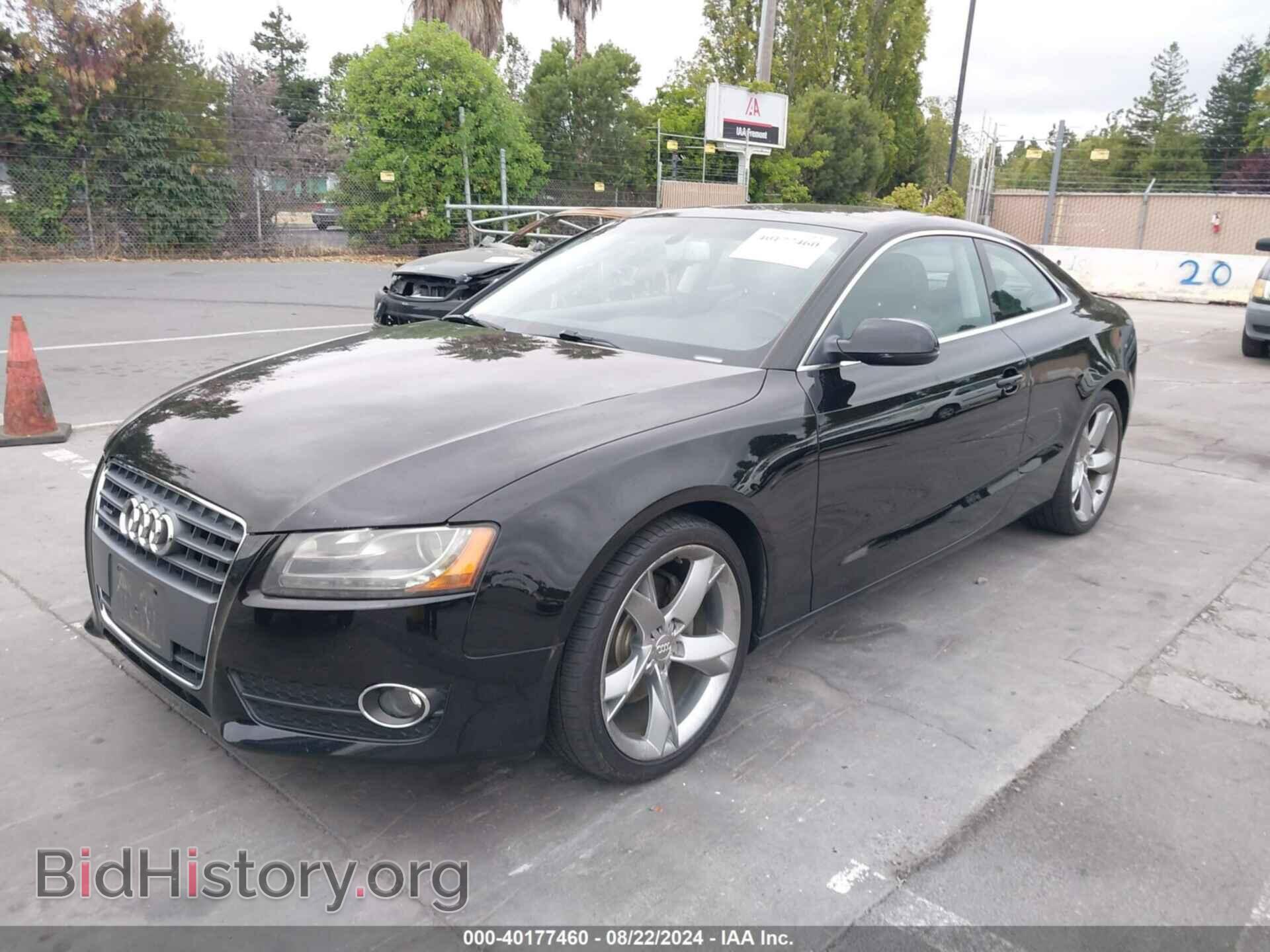 2012 AUDI A5 - VIN: WAULFAFR8CA000900 - Фото 2