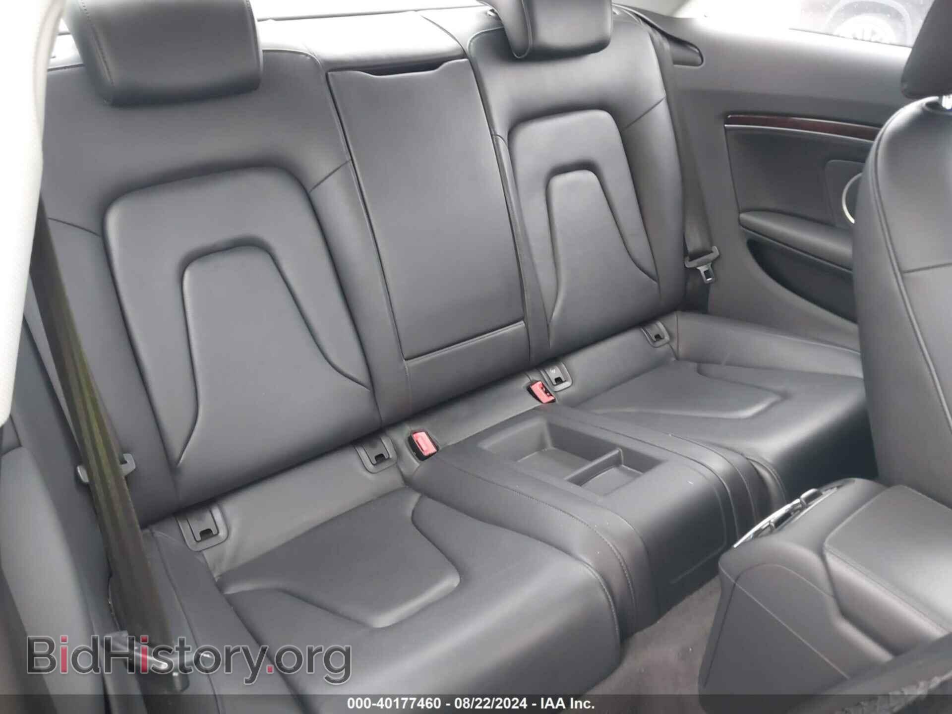 2012 AUDI A5 - VIN: WAULFAFR8CA000900 - Фото 8
