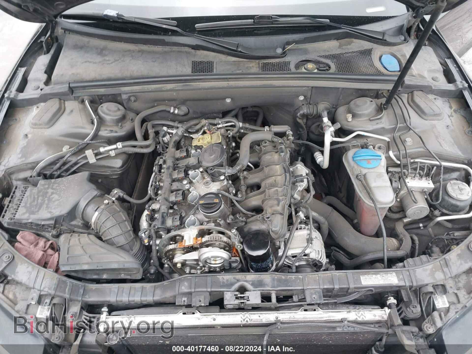 2012 AUDI A5 - VIN: WAULFAFR8CA000900 - Фото 10