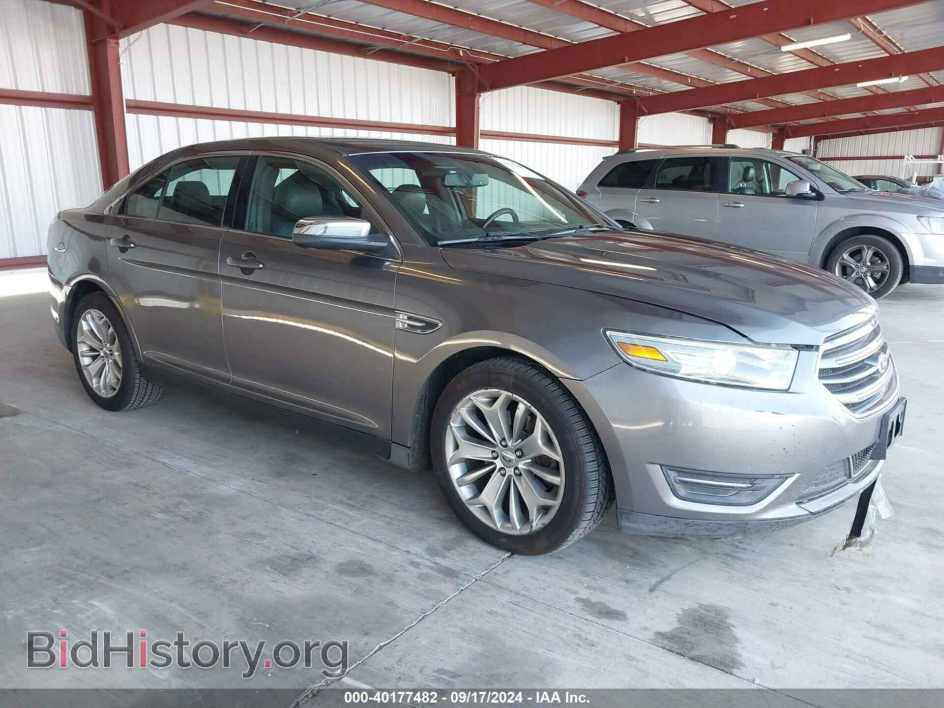 Photo 1FAHP2F87DG126009 - FORD TAURUS 2013