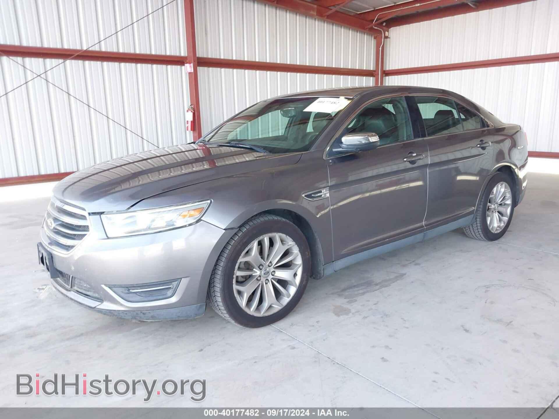 2013 FORD TAURUS - VIN: 1FAHP2F87DG126009 - Фото 2