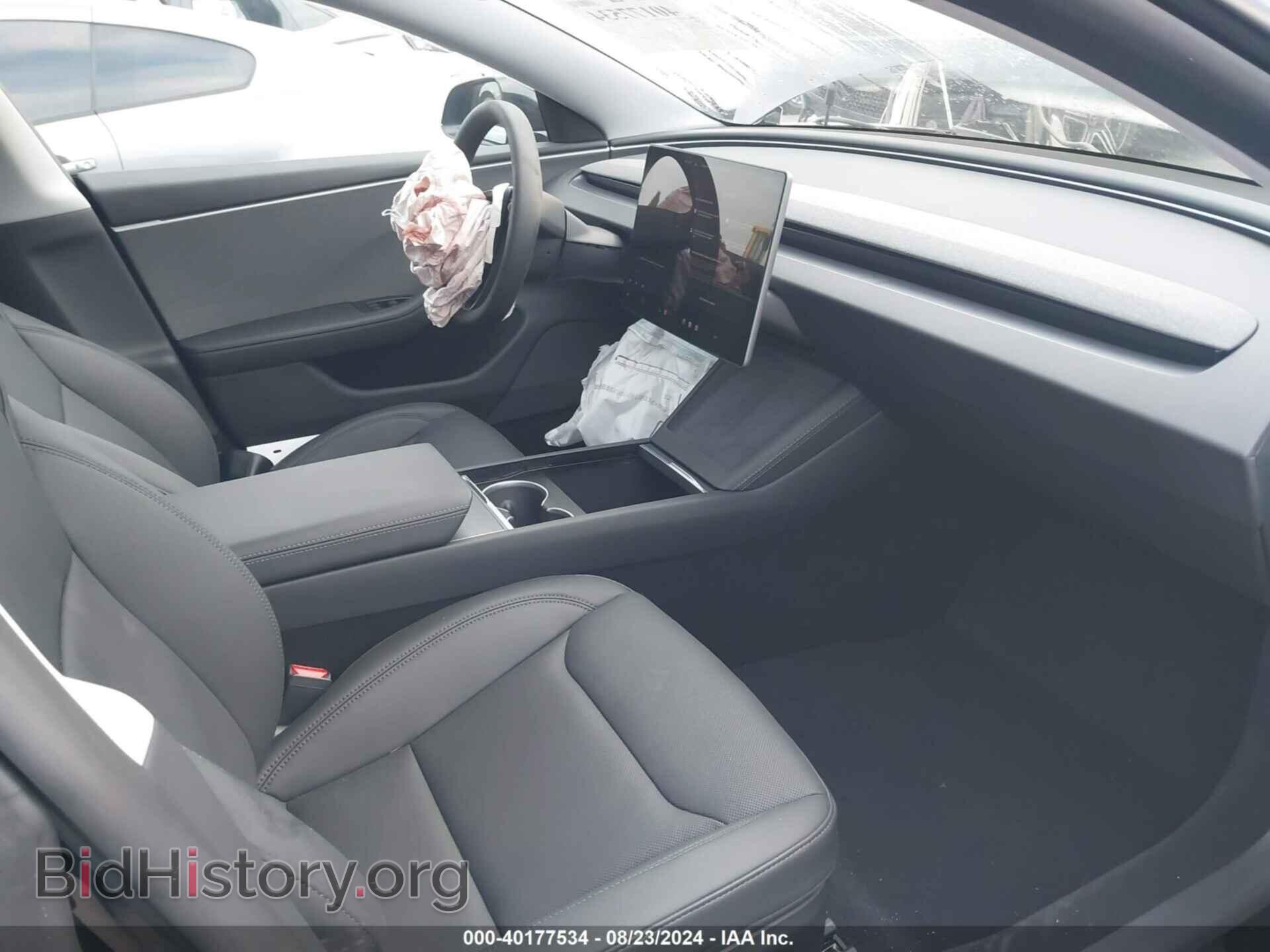 2024 TESLA MODEL 3 - VIN: 5YJ3E1EA6RF786942 - Фото 5
