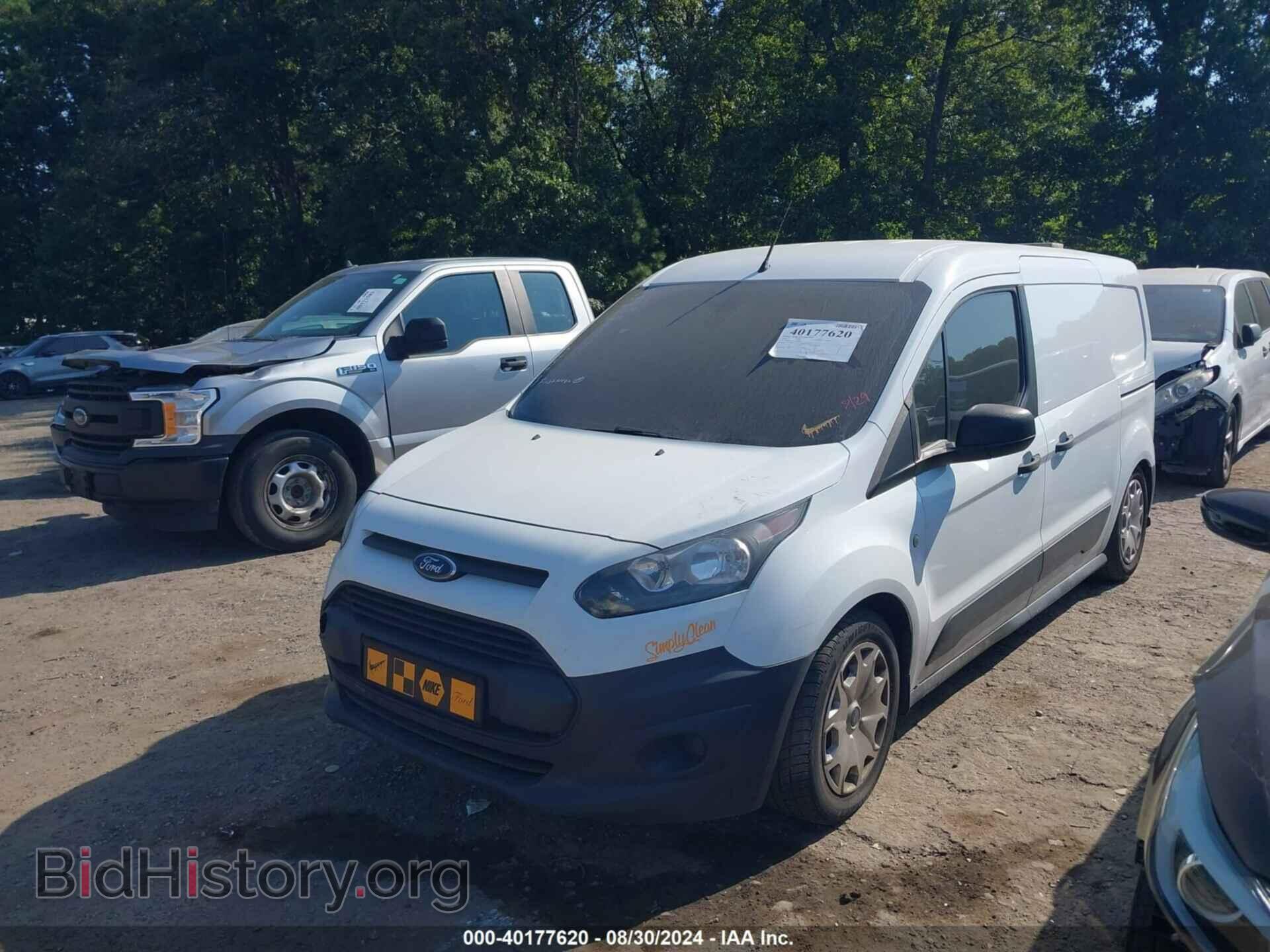 2018 FORD TRANSIT CONNECT - VIN: NM0LS7E72J1365908 - Фото 2
