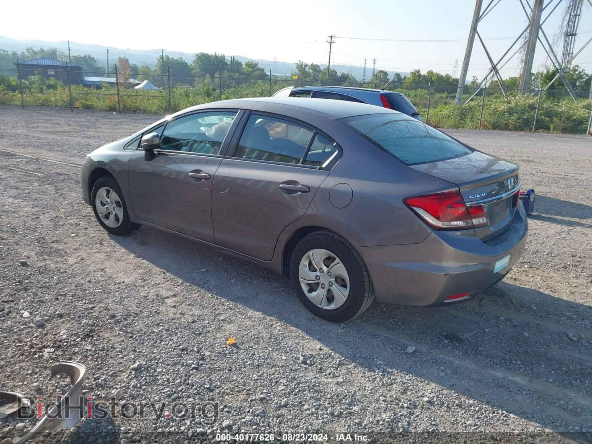 2015 HONDA CIVIC - VIN: 19XFB2F54FE294991 - Photo 3