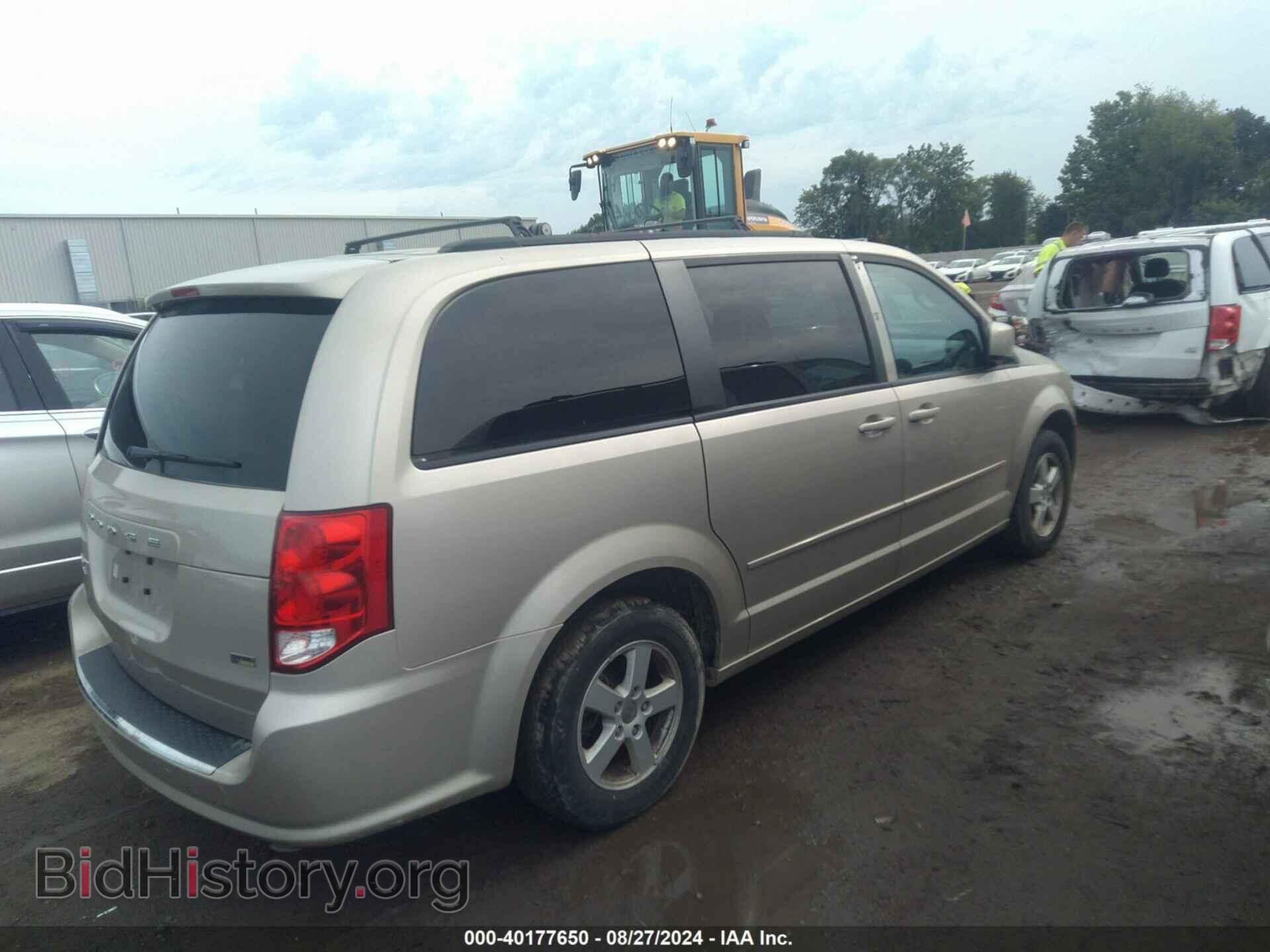 2013 DODGE GRAND CARAVAN - VIN: 2C4RDGCG2DR576083 - Фото 4