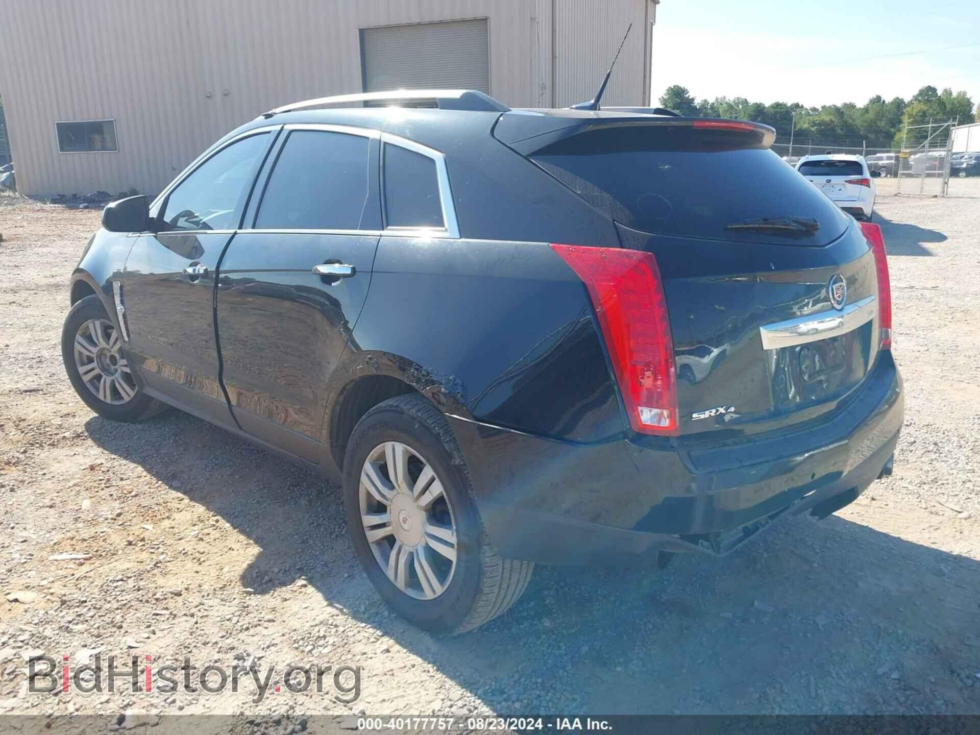 2012 CADILLAC SRX - VIN: 3GYFNDE31CS511357 - Фото 3