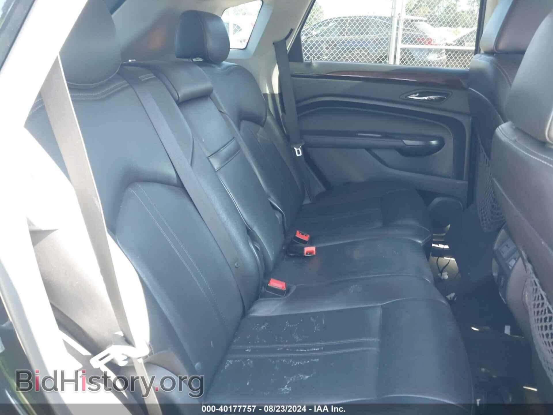 2012 CADILLAC SRX - VIN: 3GYFNDE31CS511357 - Фото 8
