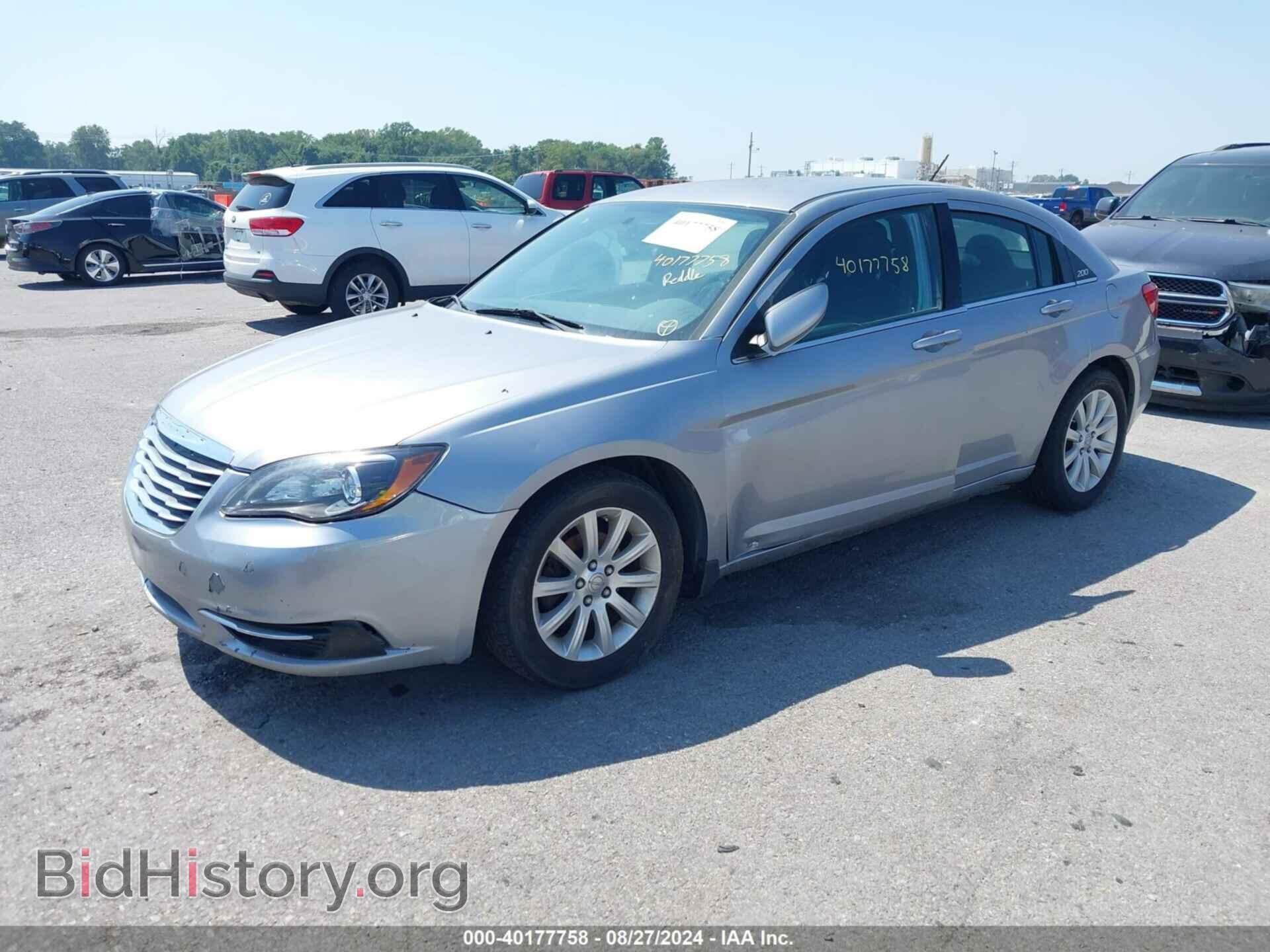 2014 CHRYSLER 200 - VIN: 1C3CCBBB0EN177306 - Фото 2