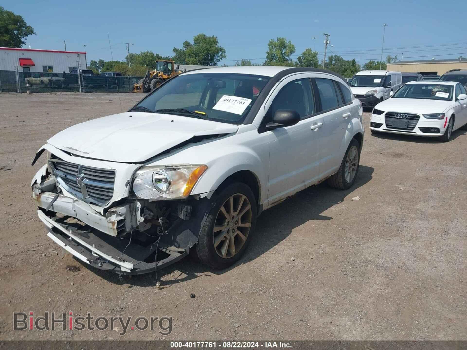 2011 DODGE CALIBER - VIN: 1B3CB5HAXBD108494 - Фото 2