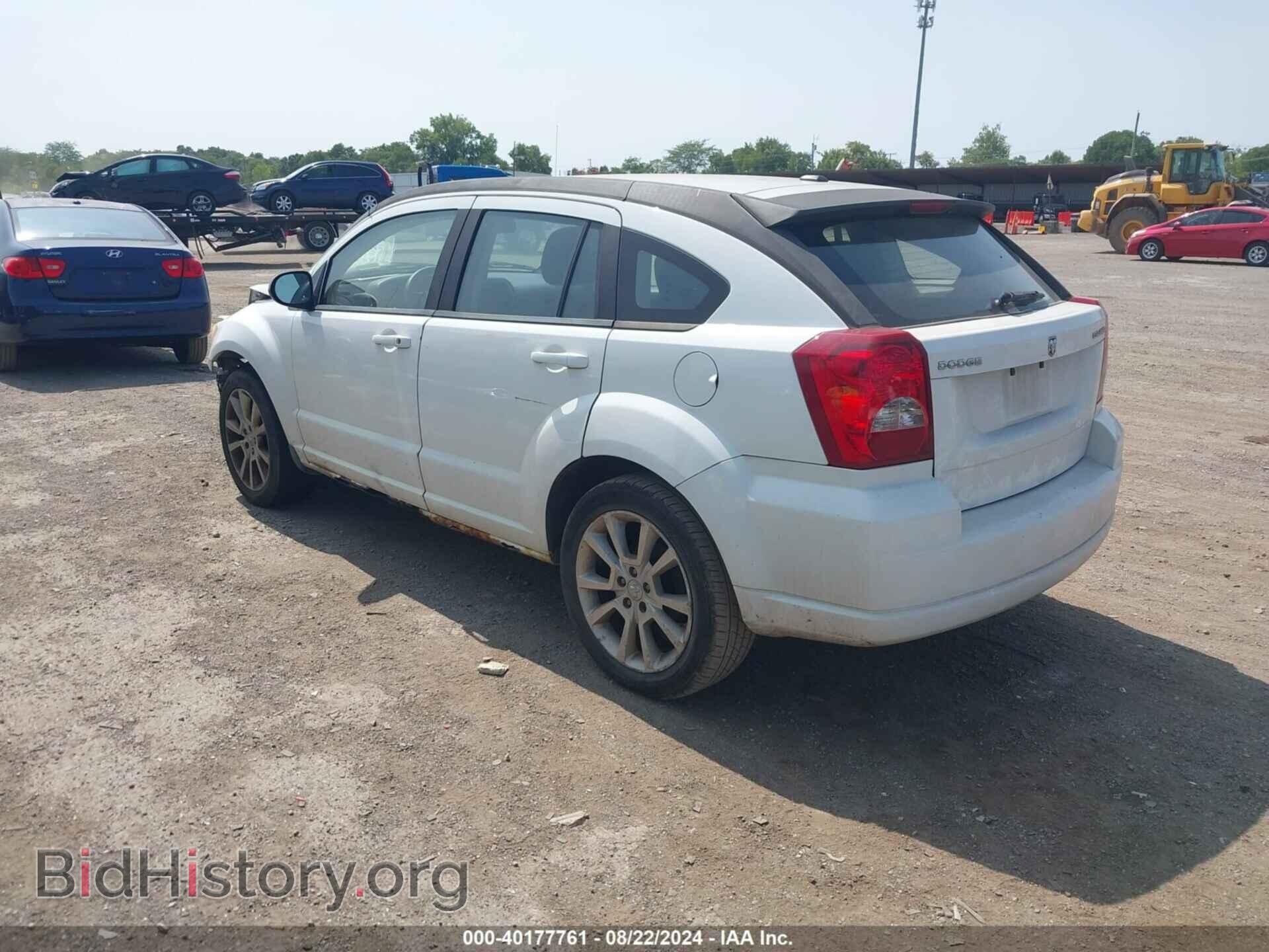 2011 DODGE CALIBER - VIN: 1B3CB5HAXBD108494 - Фото 3
