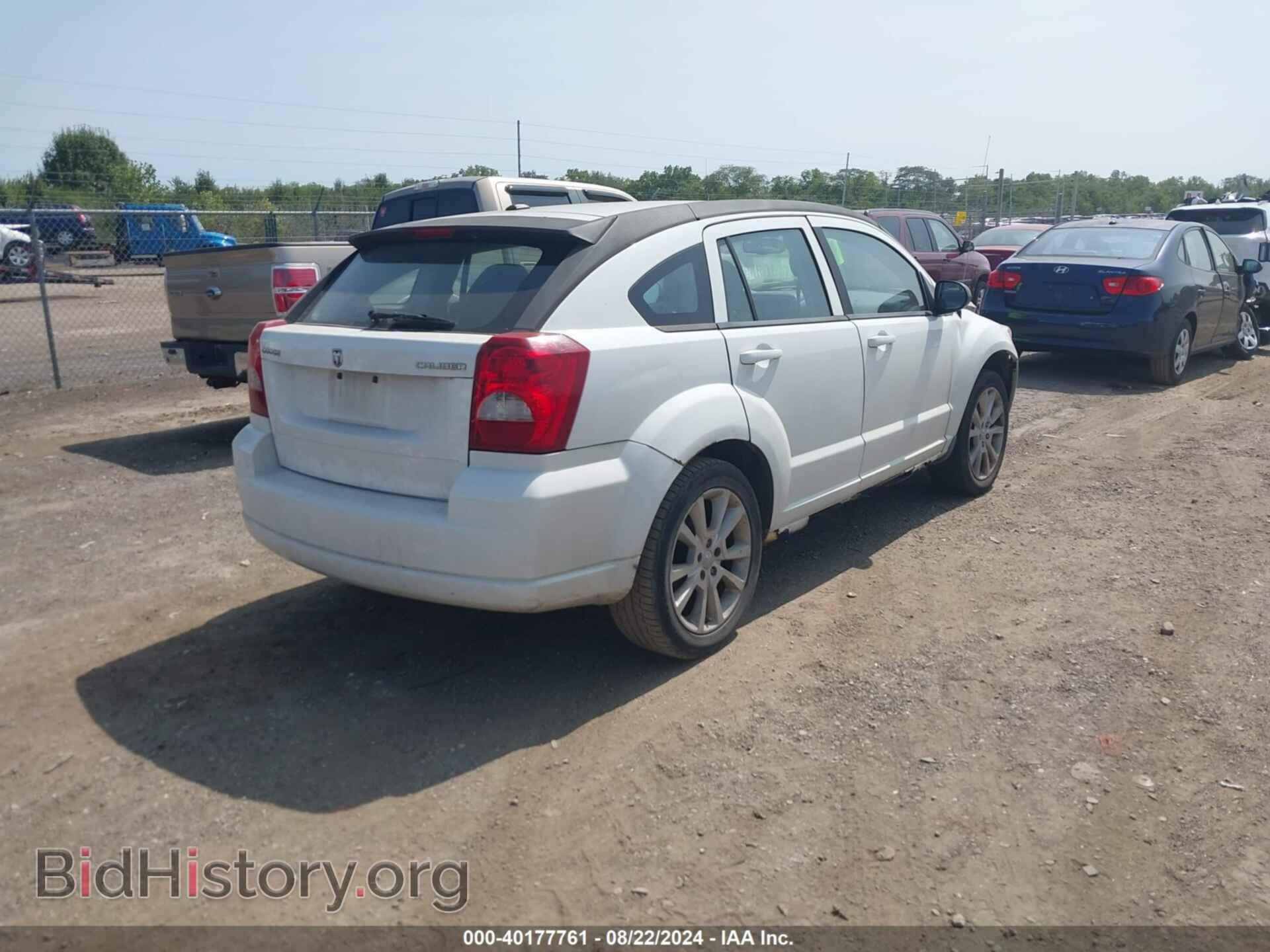 2011 DODGE CALIBER - VIN: 1B3CB5HAXBD108494 - Фото 4