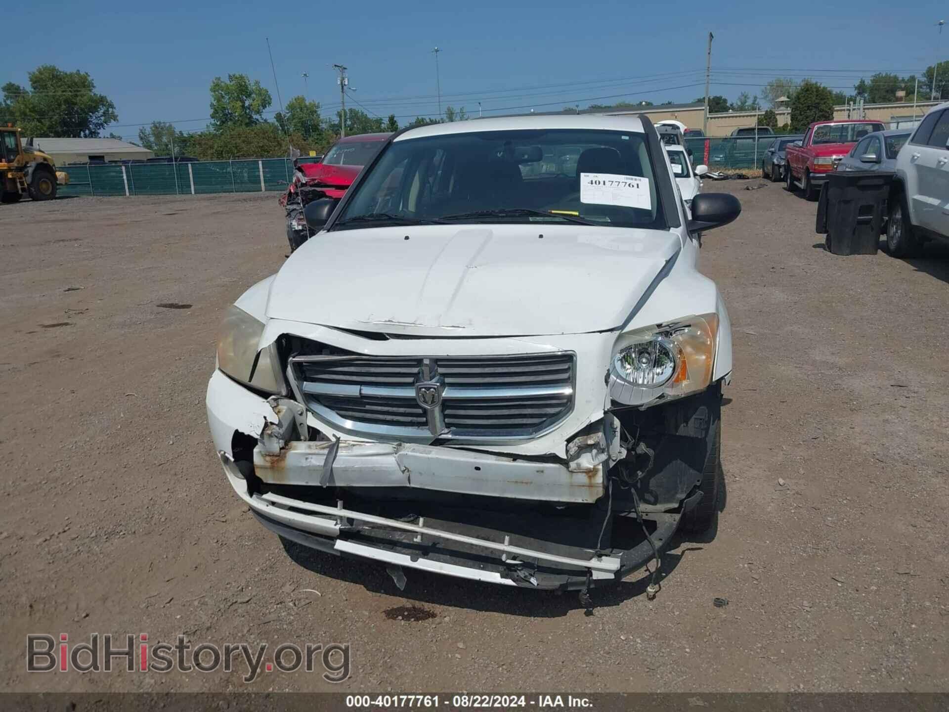 2011 DODGE CALIBER - VIN: 1B3CB5HAXBD108494 - Фото 6