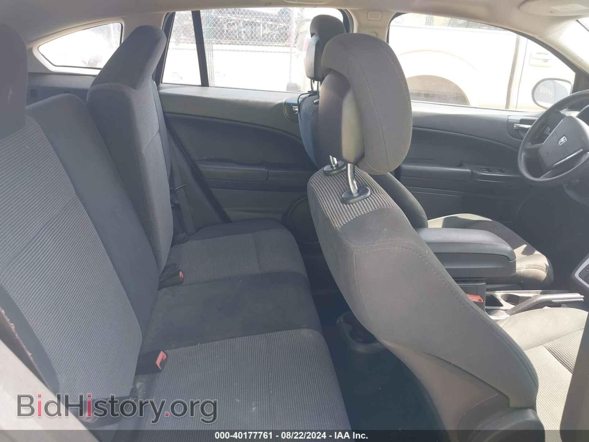 2011 DODGE CALIBER - VIN: 1B3CB5HAXBD108494 - Фото 8