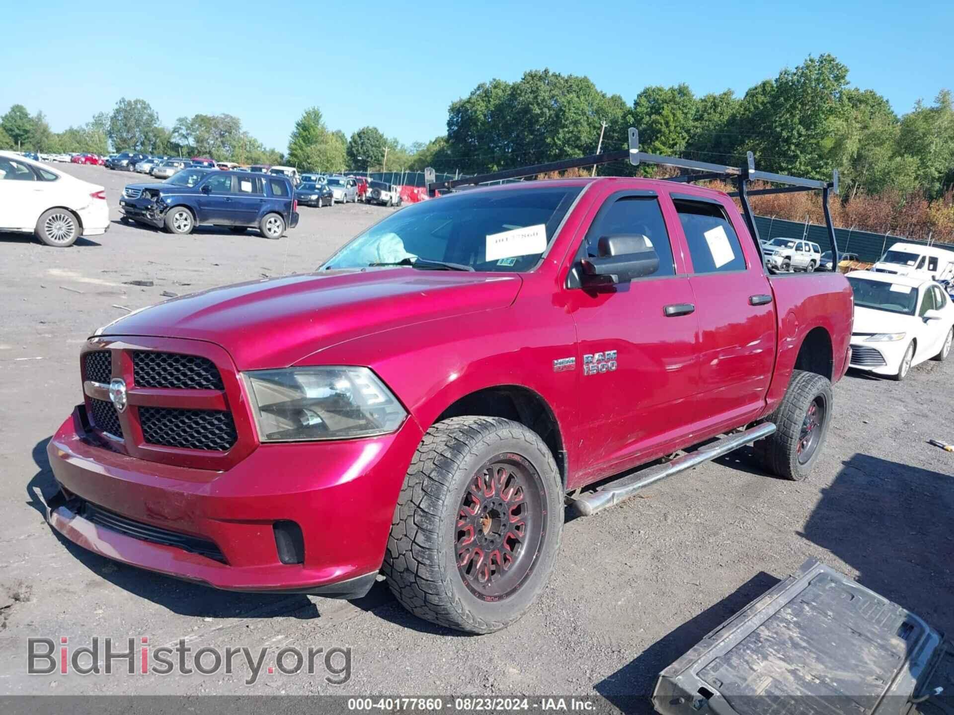 2014 RAM 1500 - VIN: 1C6RR7KTXES152223 - Фото 2