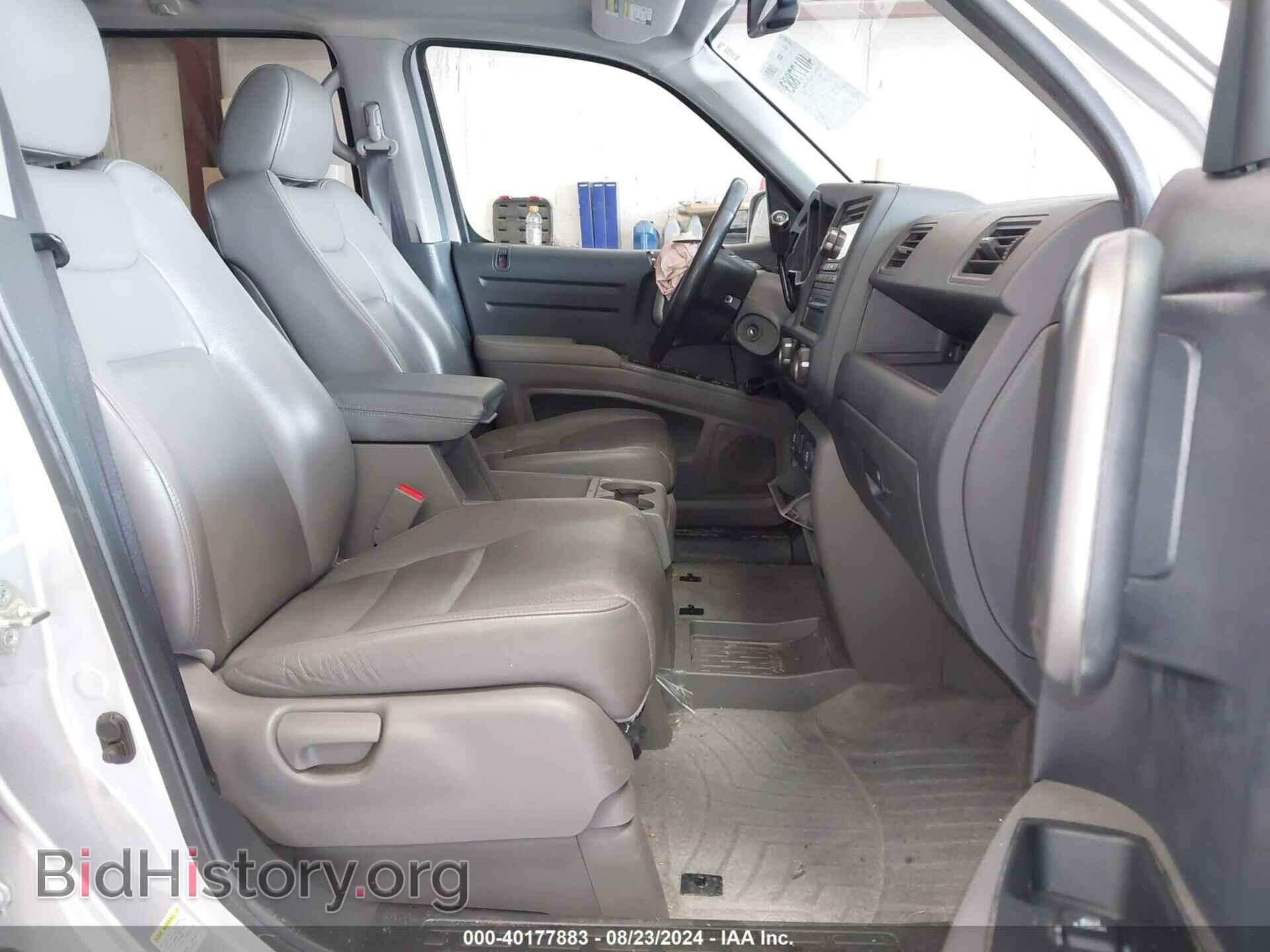 2013 HONDA RIDGELINE - VIN: 5FPYK1F52DB009982 - Фото 5