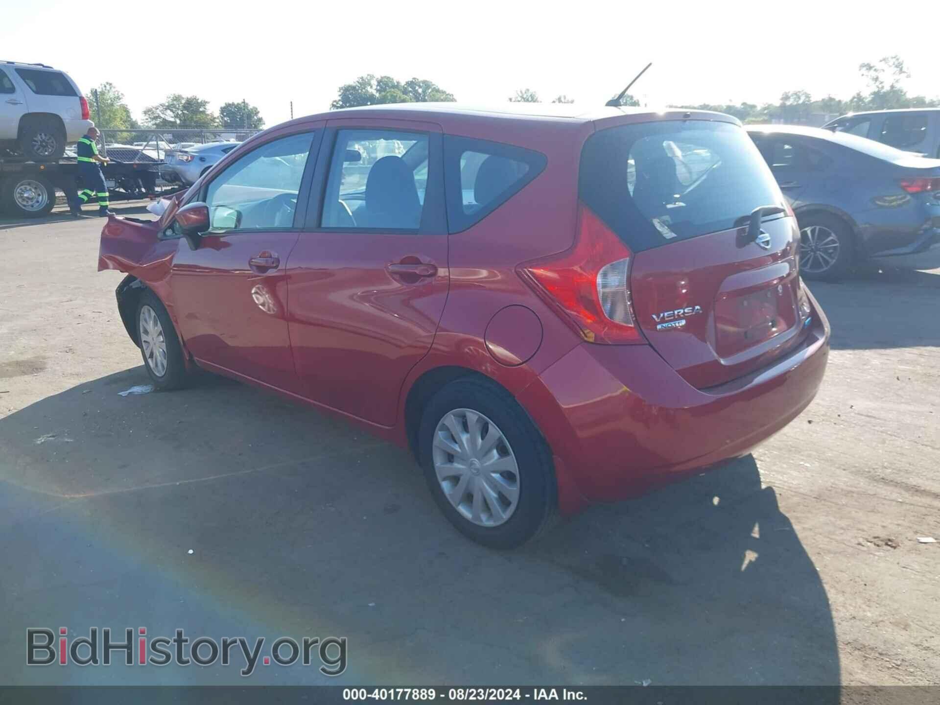 2015 NISSAN VERSA NOTE - VIN: 3N1CE2CP3FL400278 - Фото 3