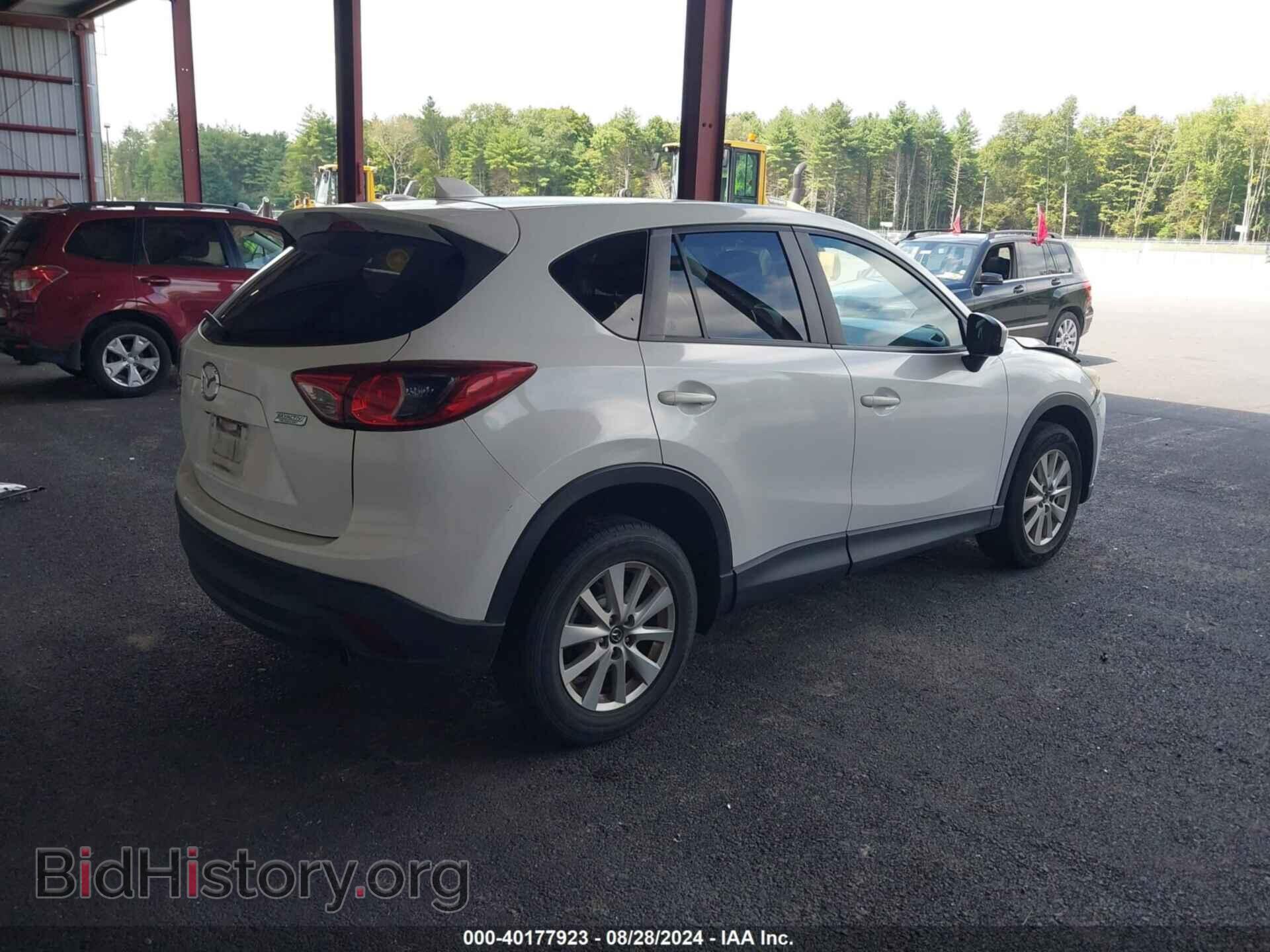 2013 MAZDA CX-5 - VIN: JM3KE4CE1D0112764 - Фото 4